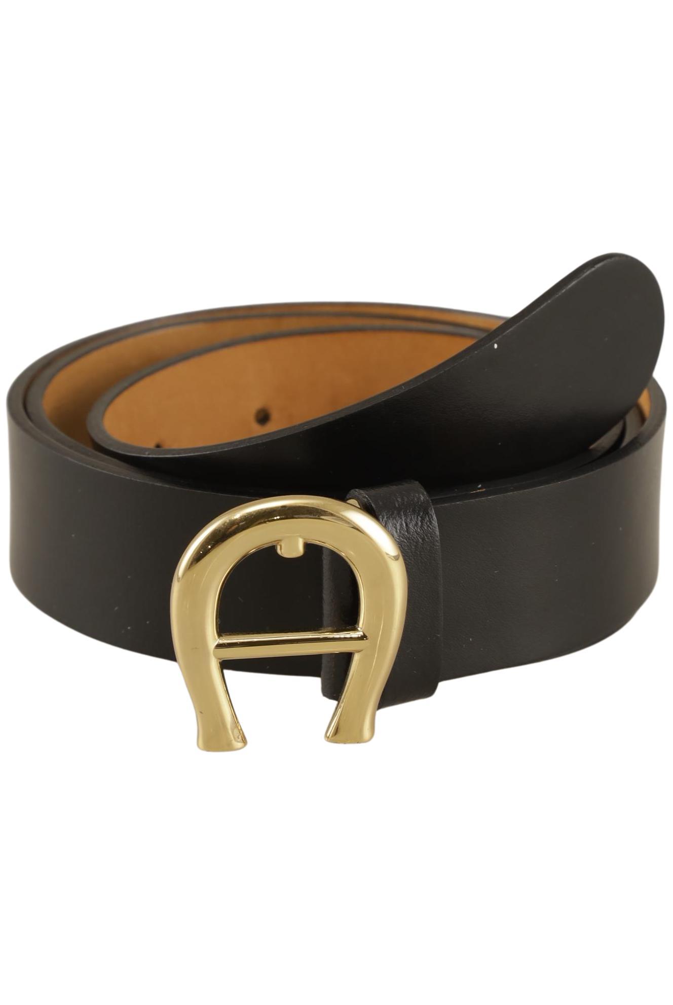 

Aigner Damen Gürtel, schwarz, Gr. 85