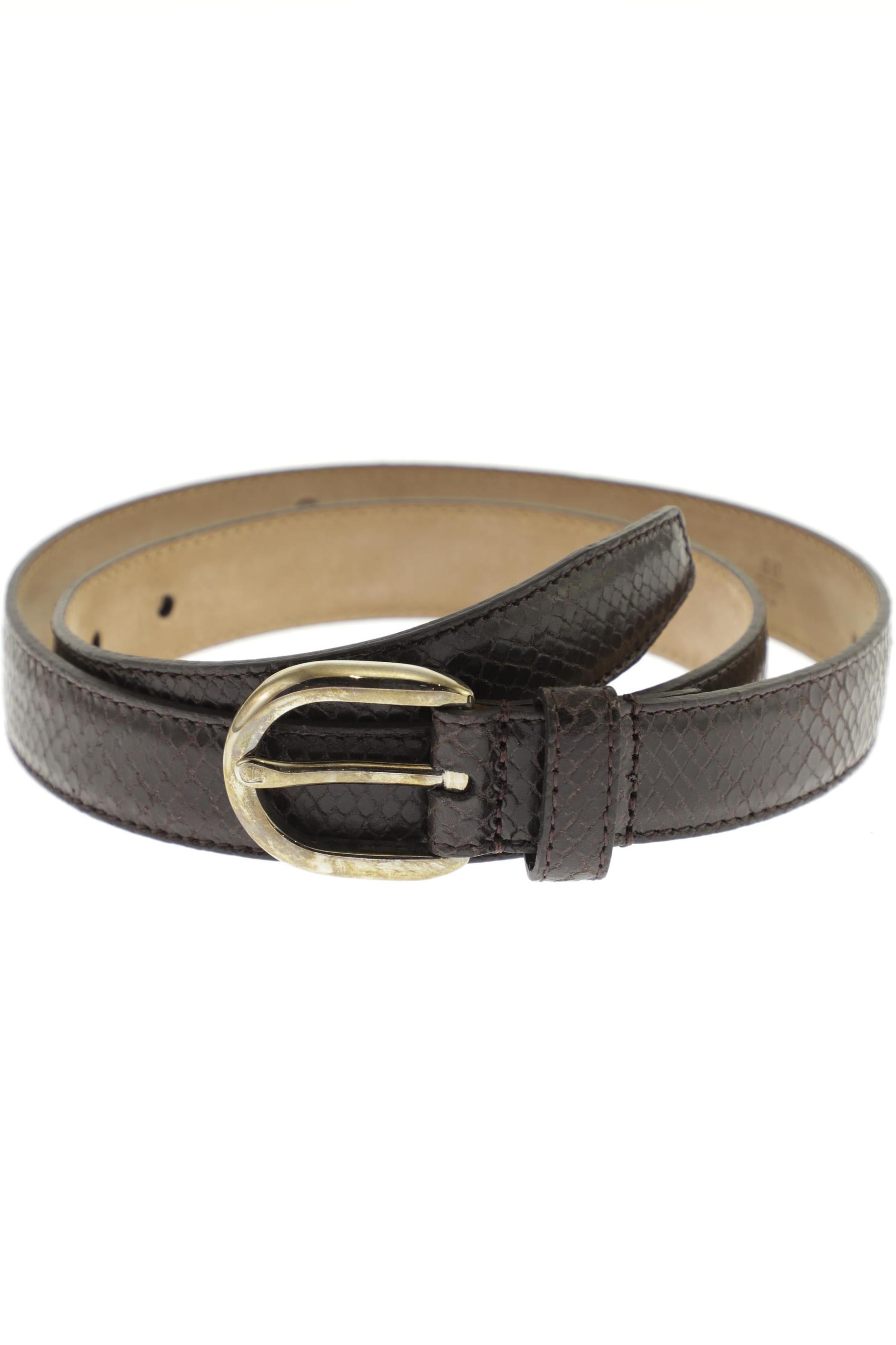 

Aigner Damen Gürtel, braun, Gr. 80