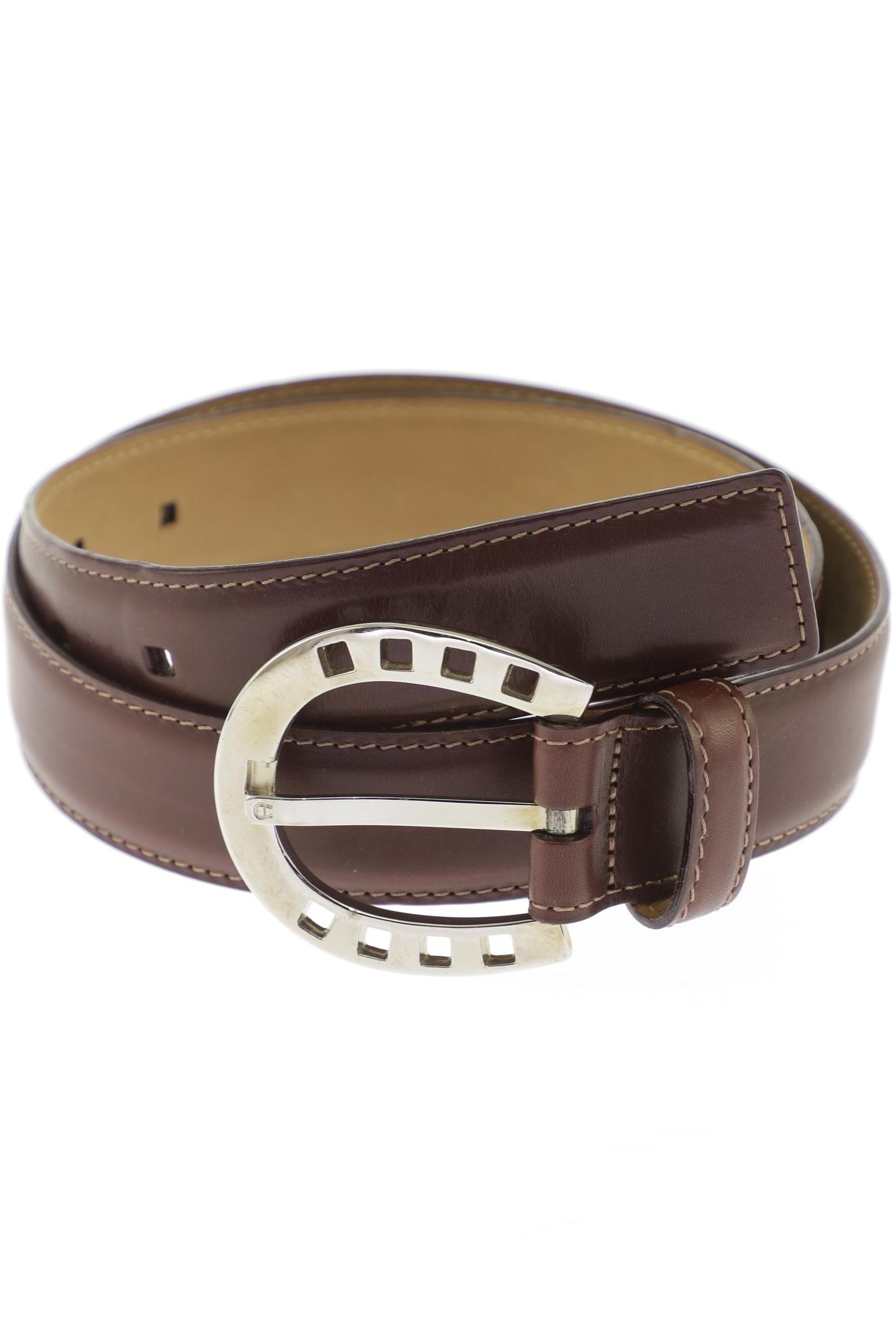 

Aigner Damen Gürtel, bordeaux, Gr. 75