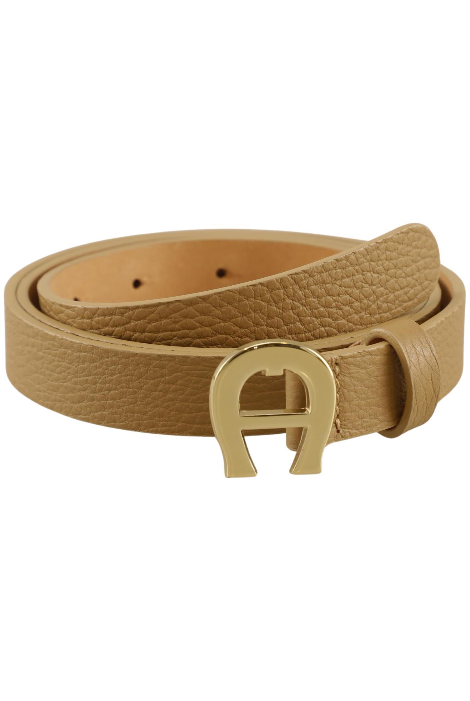 

Aigner Damen Gürtel, beige, Gr. 85