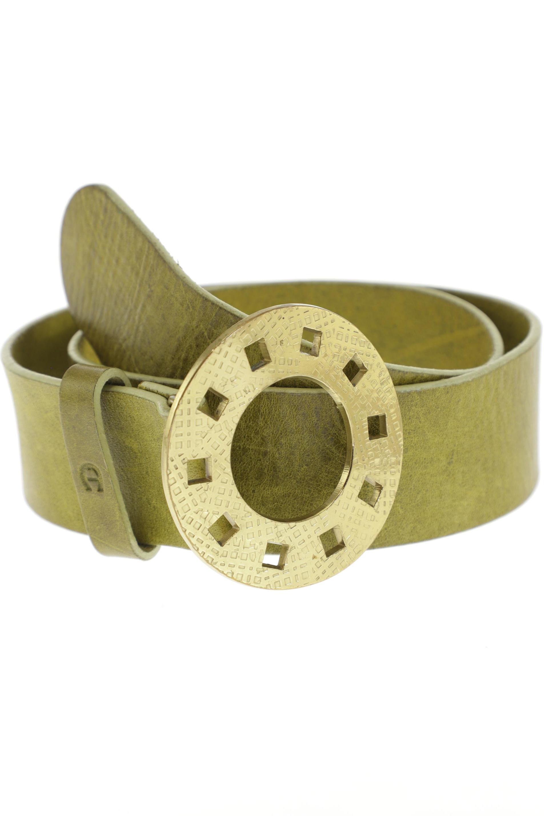 

Aigner Damen Gürtel, grün, Gr. 100