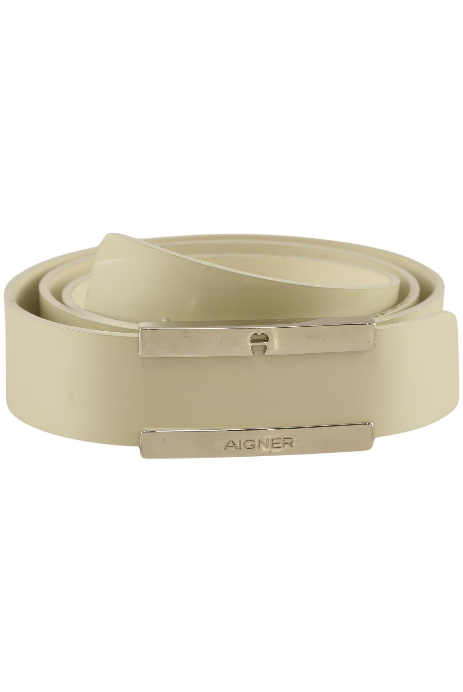

Aigner Damen Gürtel, cremeweiß, Gr. 90