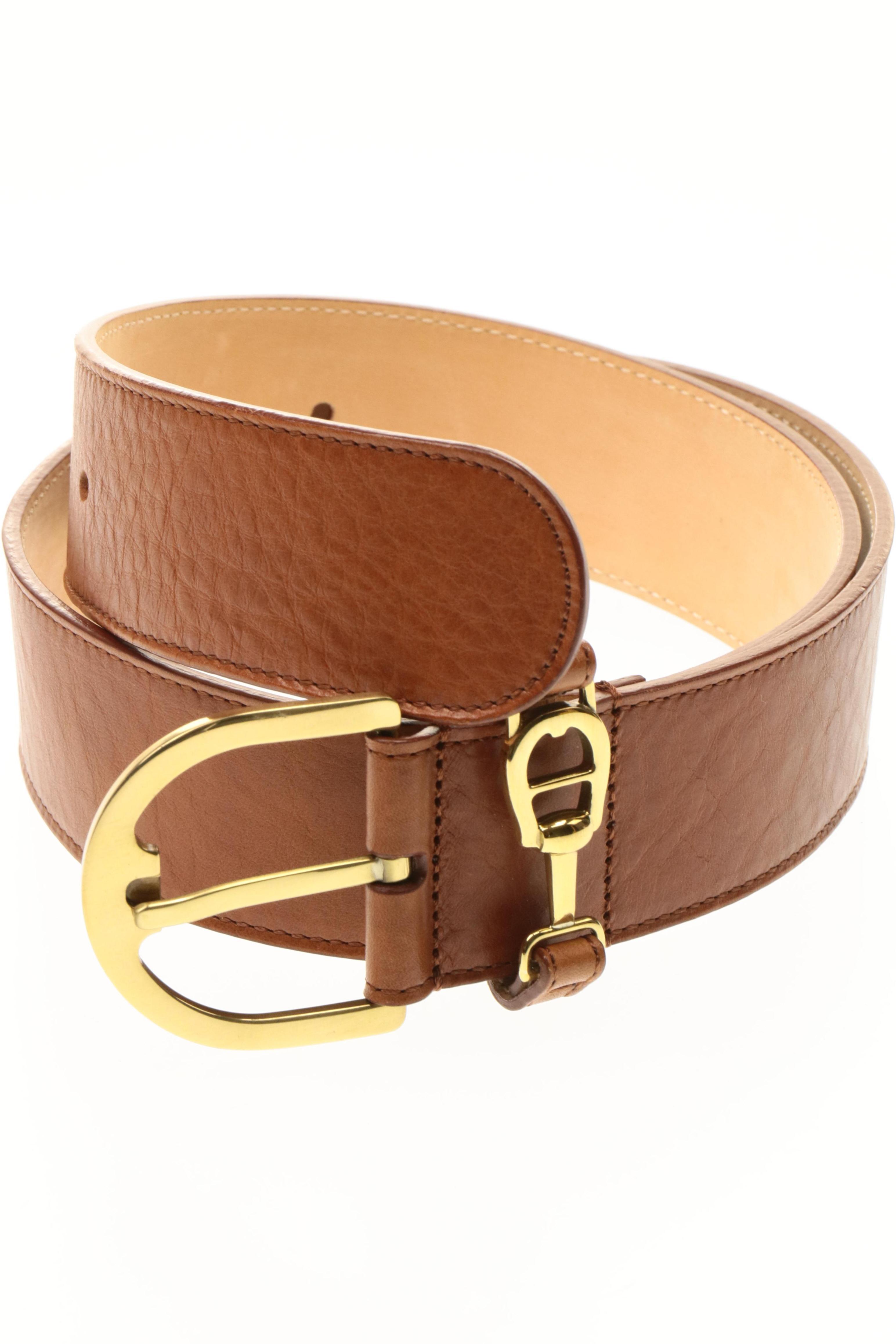 

Aigner Damen Gürtel, braun, Gr. 75