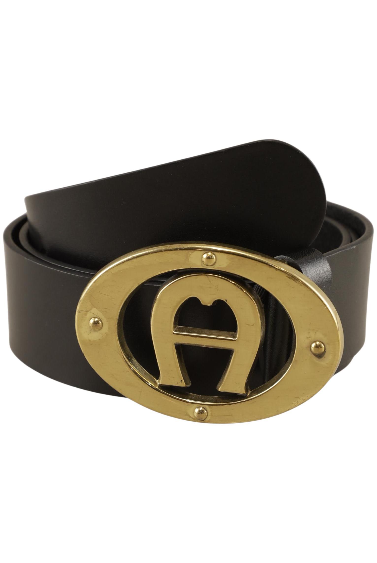 

Aigner Damen Gürtel, schwarz, Gr. 95