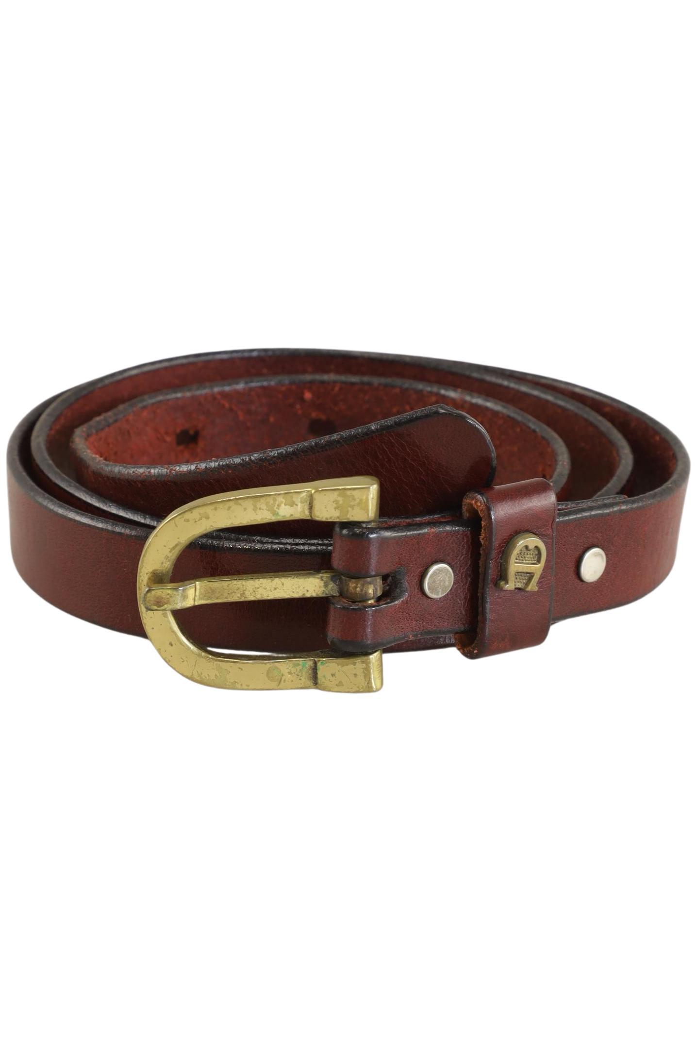 

Aigner Damen Gürtel, bordeaux, Gr. 85