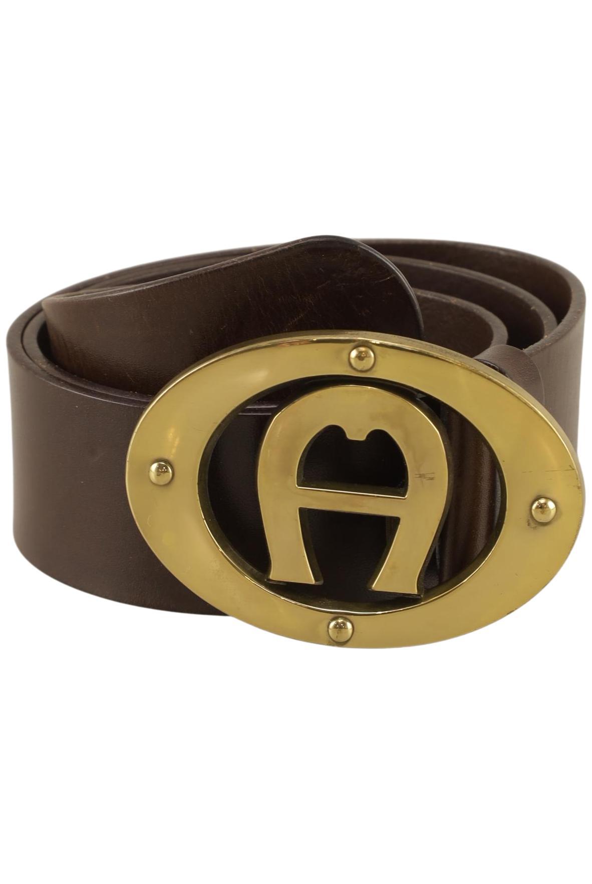 

Aigner Damen Gürtel, braun, Gr.