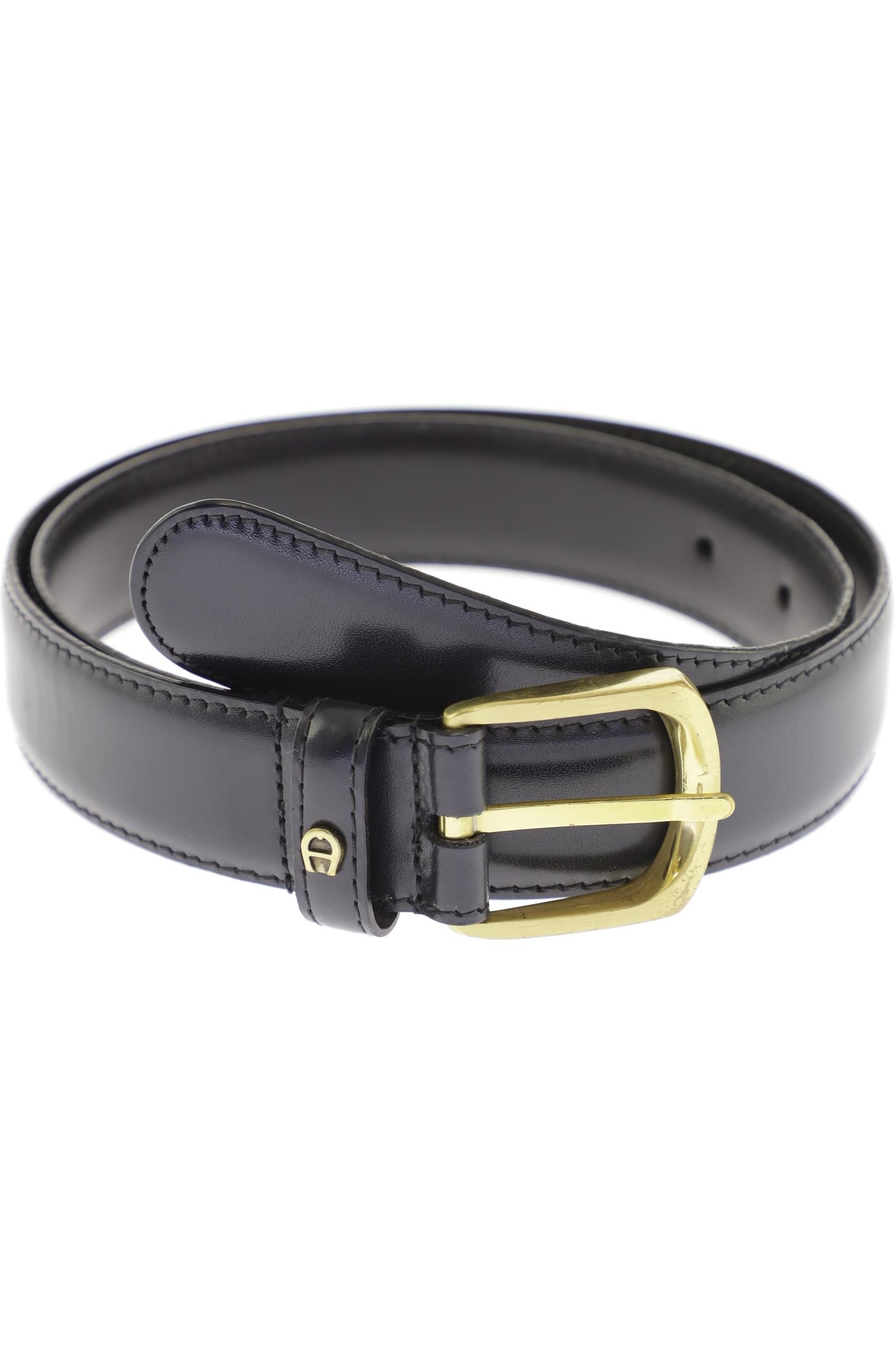 

Aigner Damen Gürtel, marineblau, Gr. 80