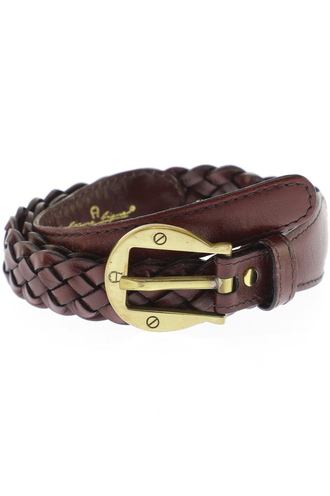

Aigner Damen Gürtel, bordeaux, Gr. 70