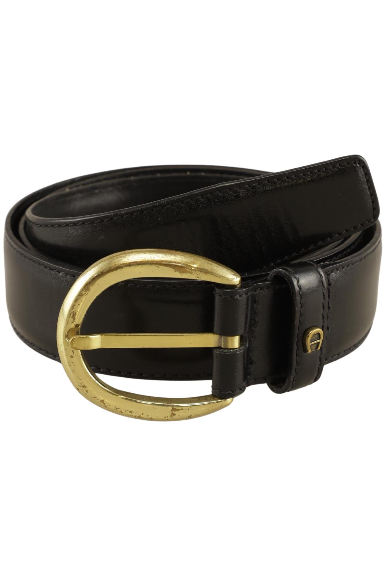 

Aigner Damen Gürtel, schwarz, Gr. 85