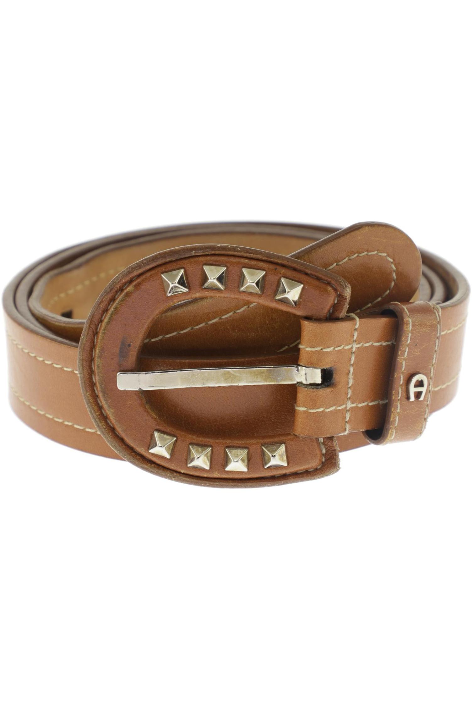 

Aigner Damen Gürtel, braun, Gr. 95