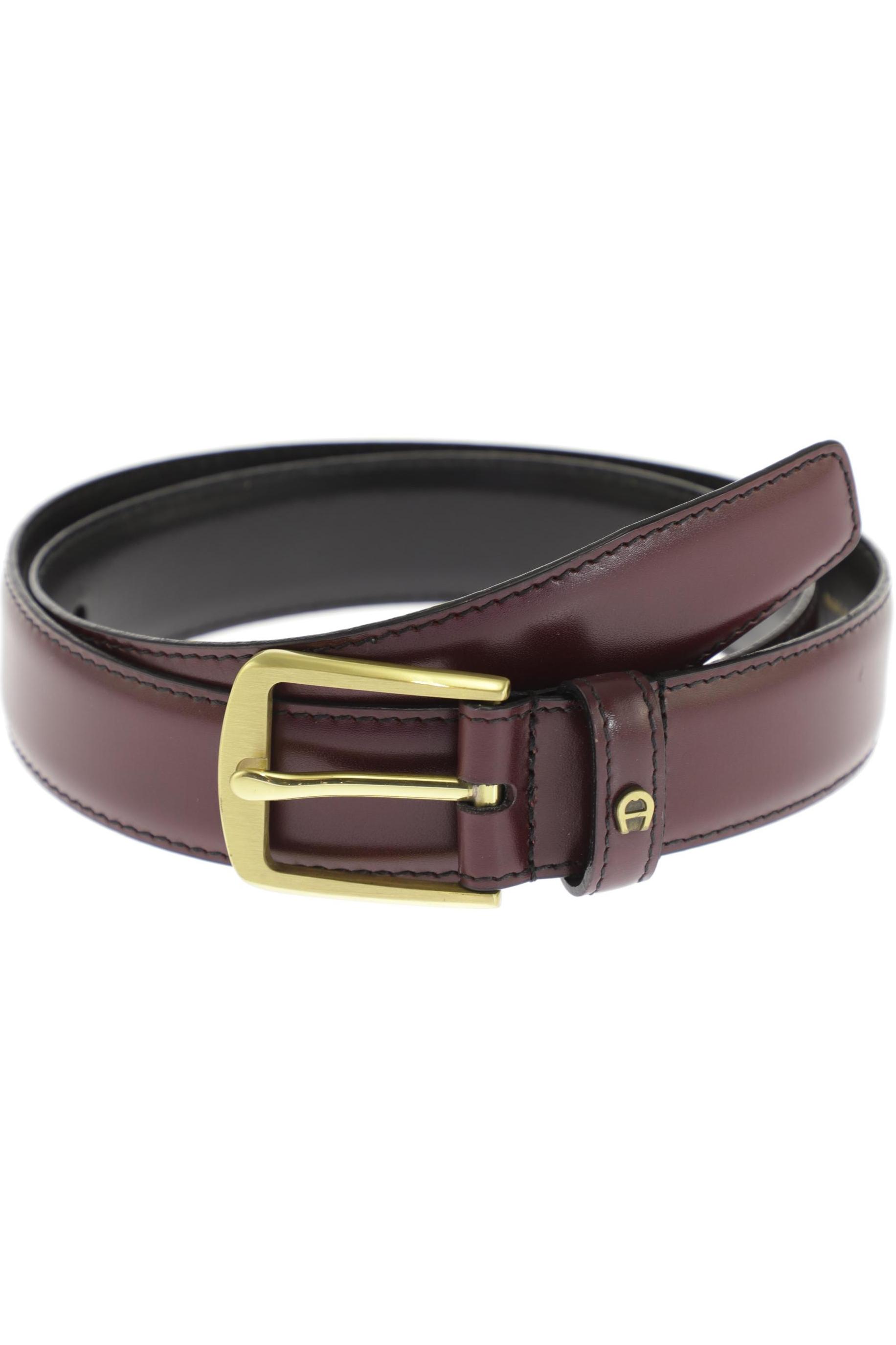 

Aigner Damen Gürtel, bordeaux, Gr. 80