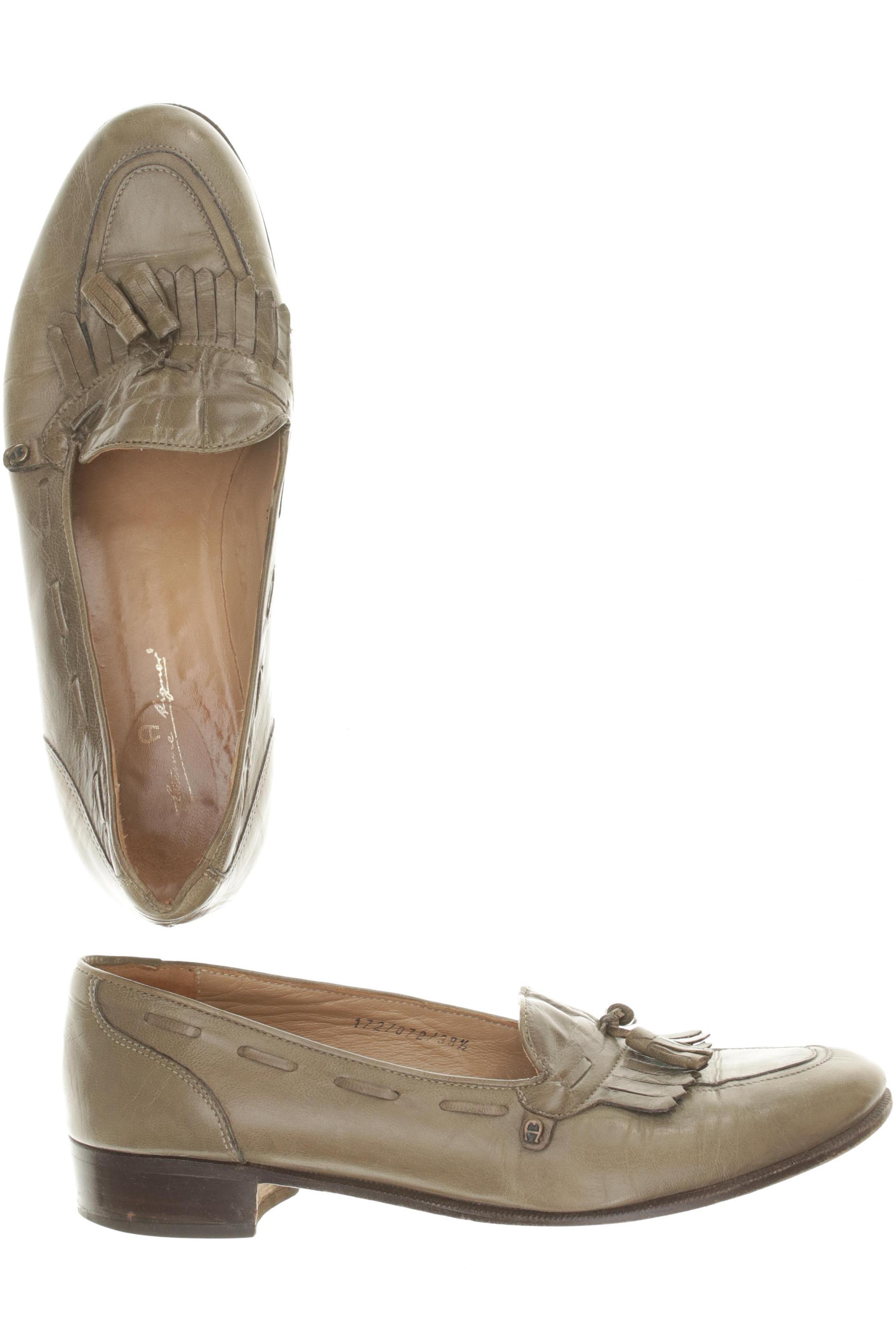 

Aigner Damen Halbschuh, grün, Gr. 38