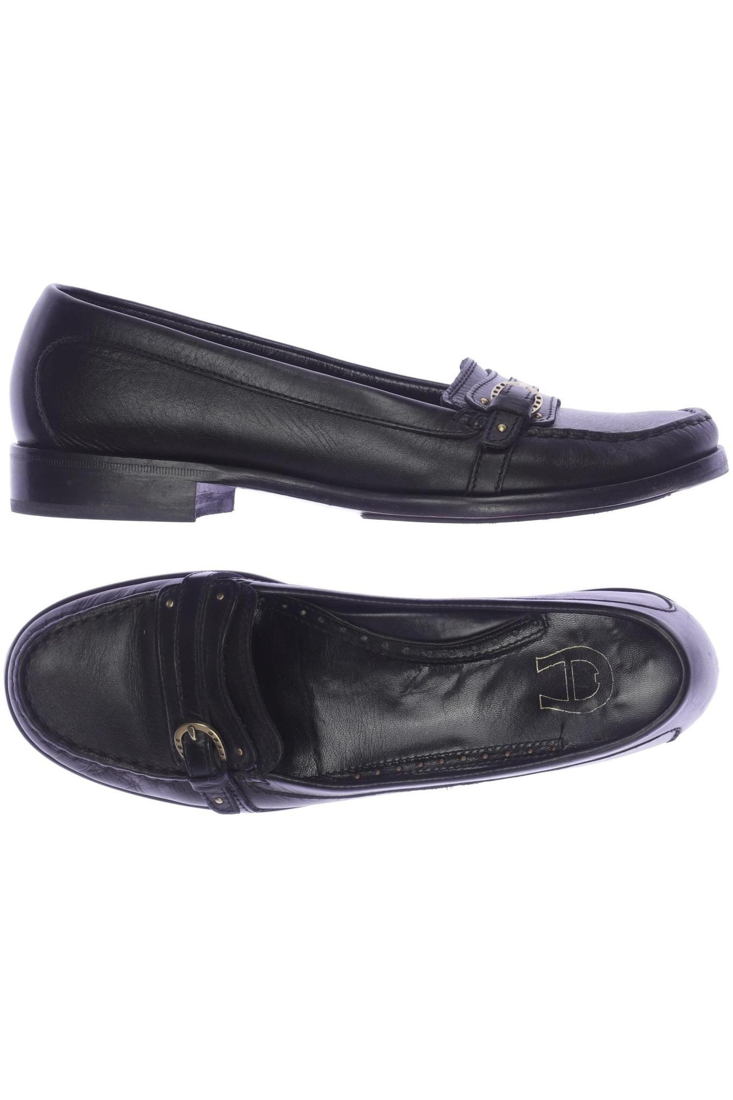 

Aigner Damen Halbschuh, schwarz, Gr. 38.5