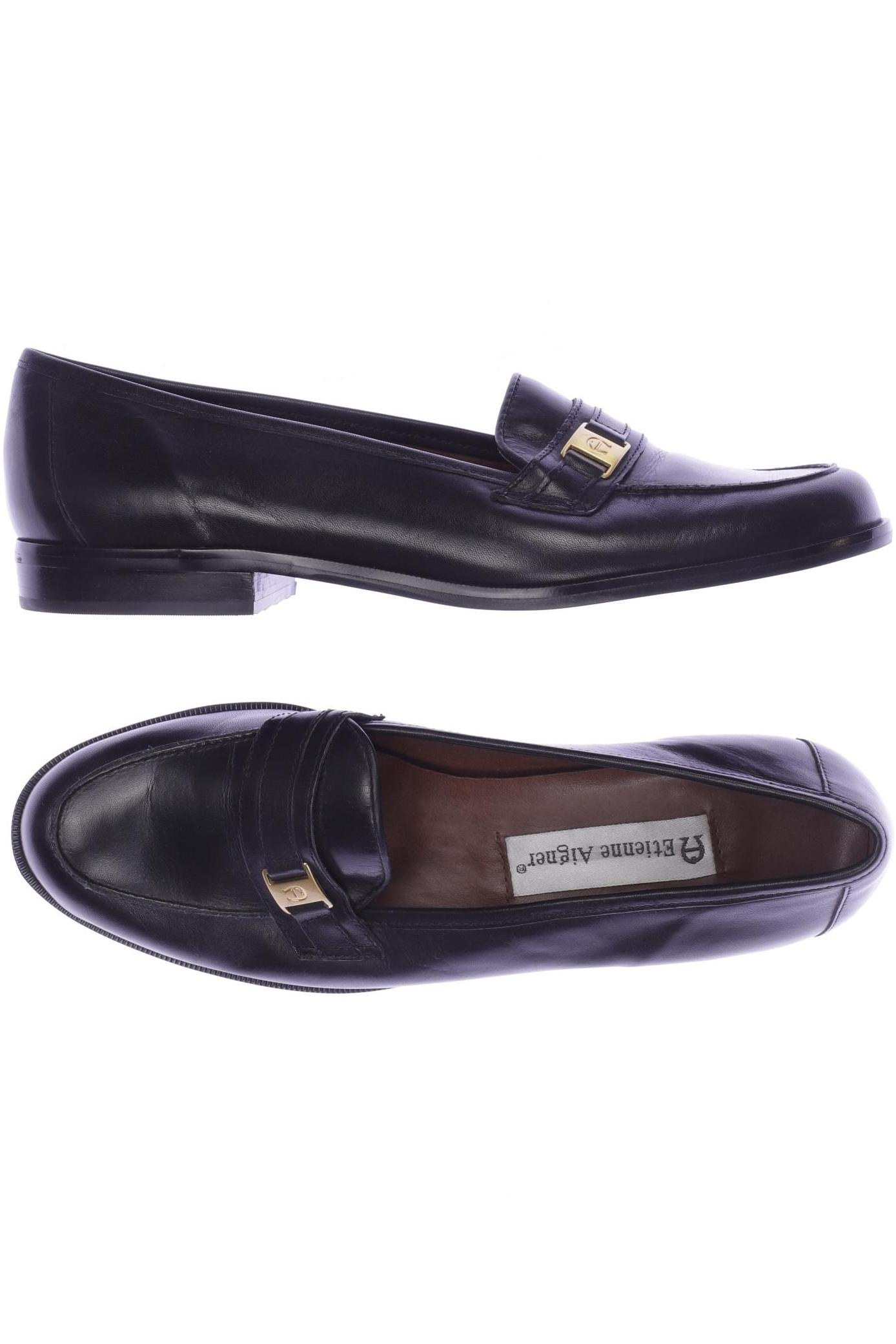 

Aigner Damen Halbschuh, schwarz, Gr. 7