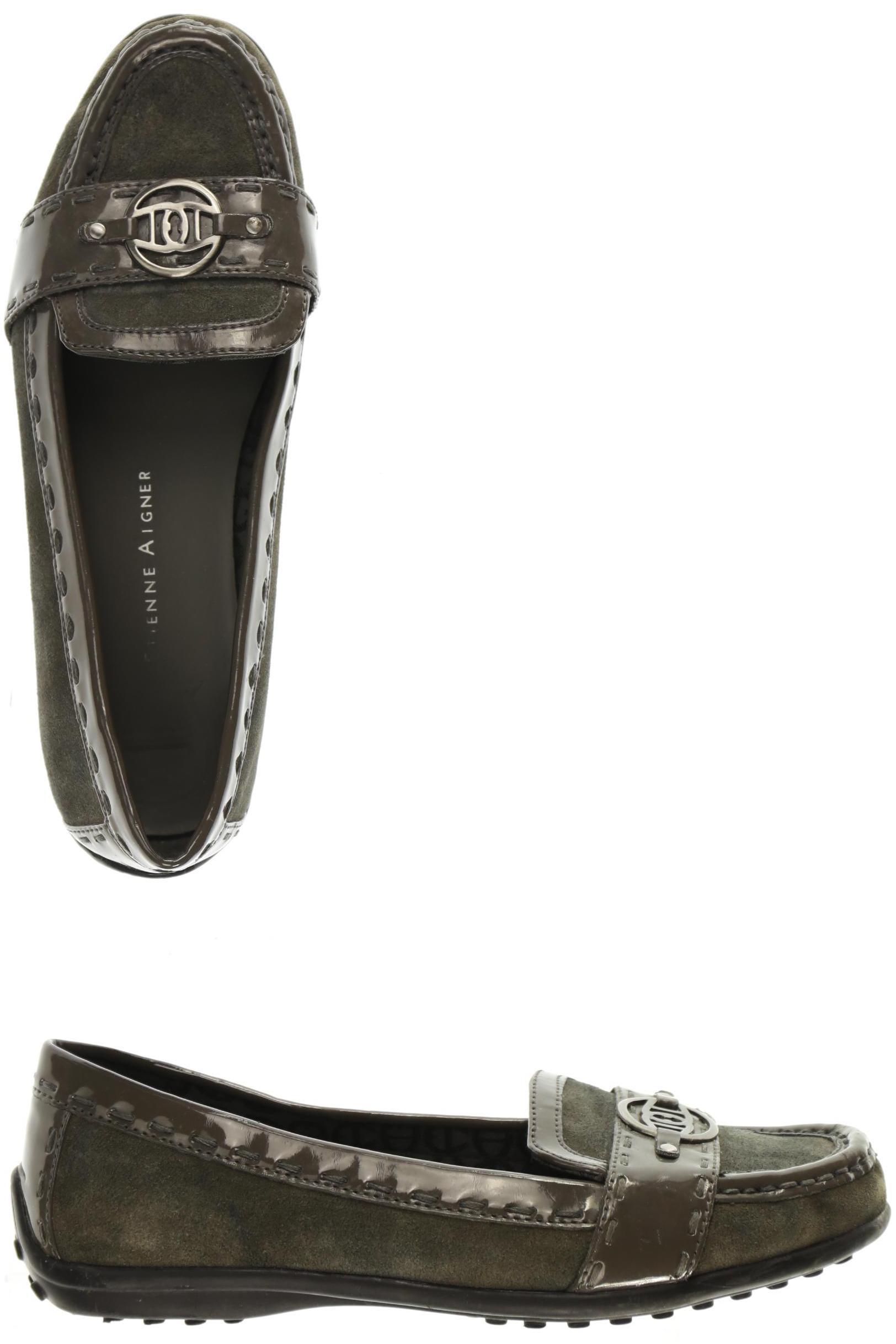 

Aigner Damen Halbschuh, grau, Gr. 7