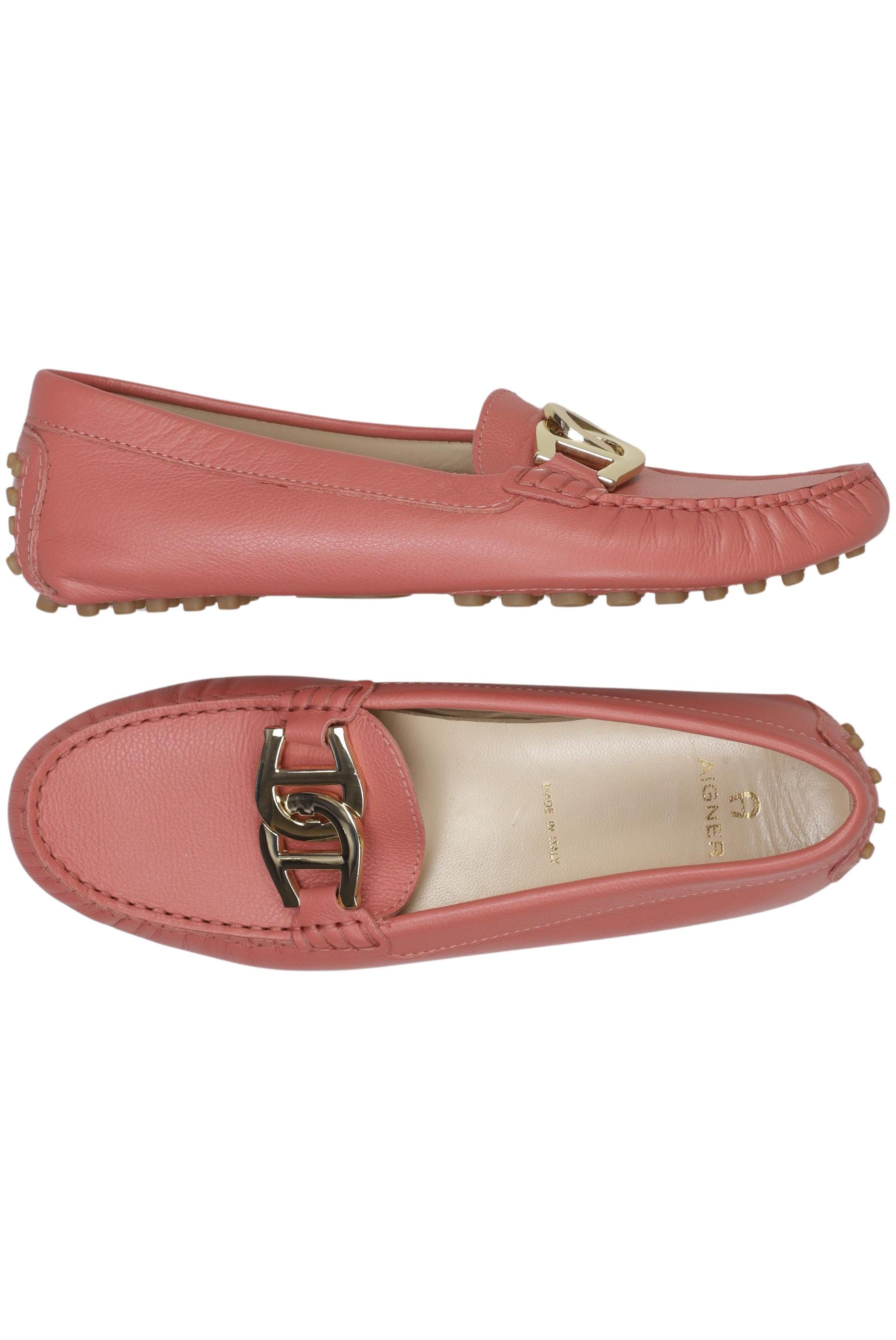 

Aigner Damen Halbschuh, pink, Gr. 38