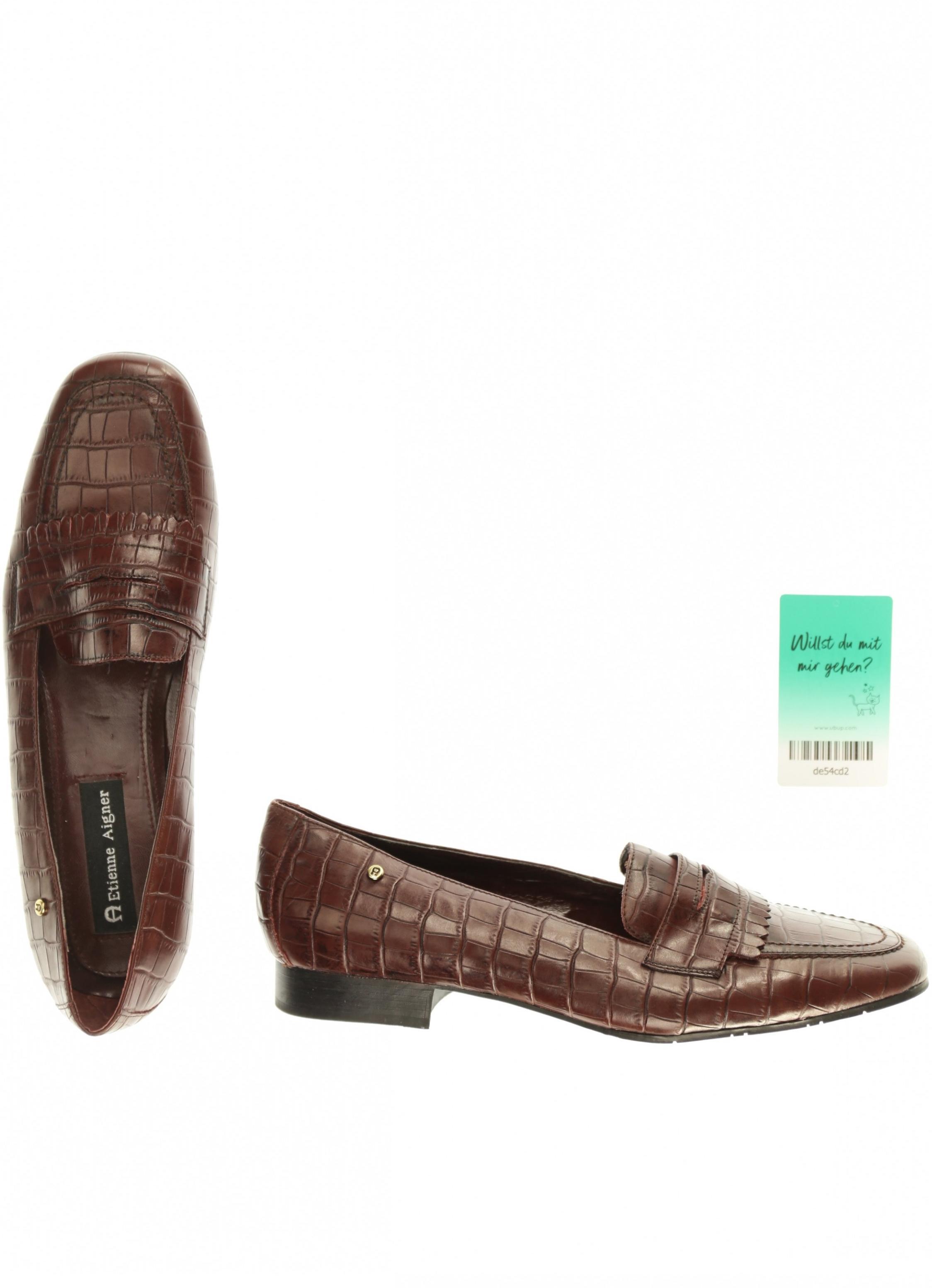 

Etienne Aigner deutsch Damen Halbschuh, rot, Gr. 9.5