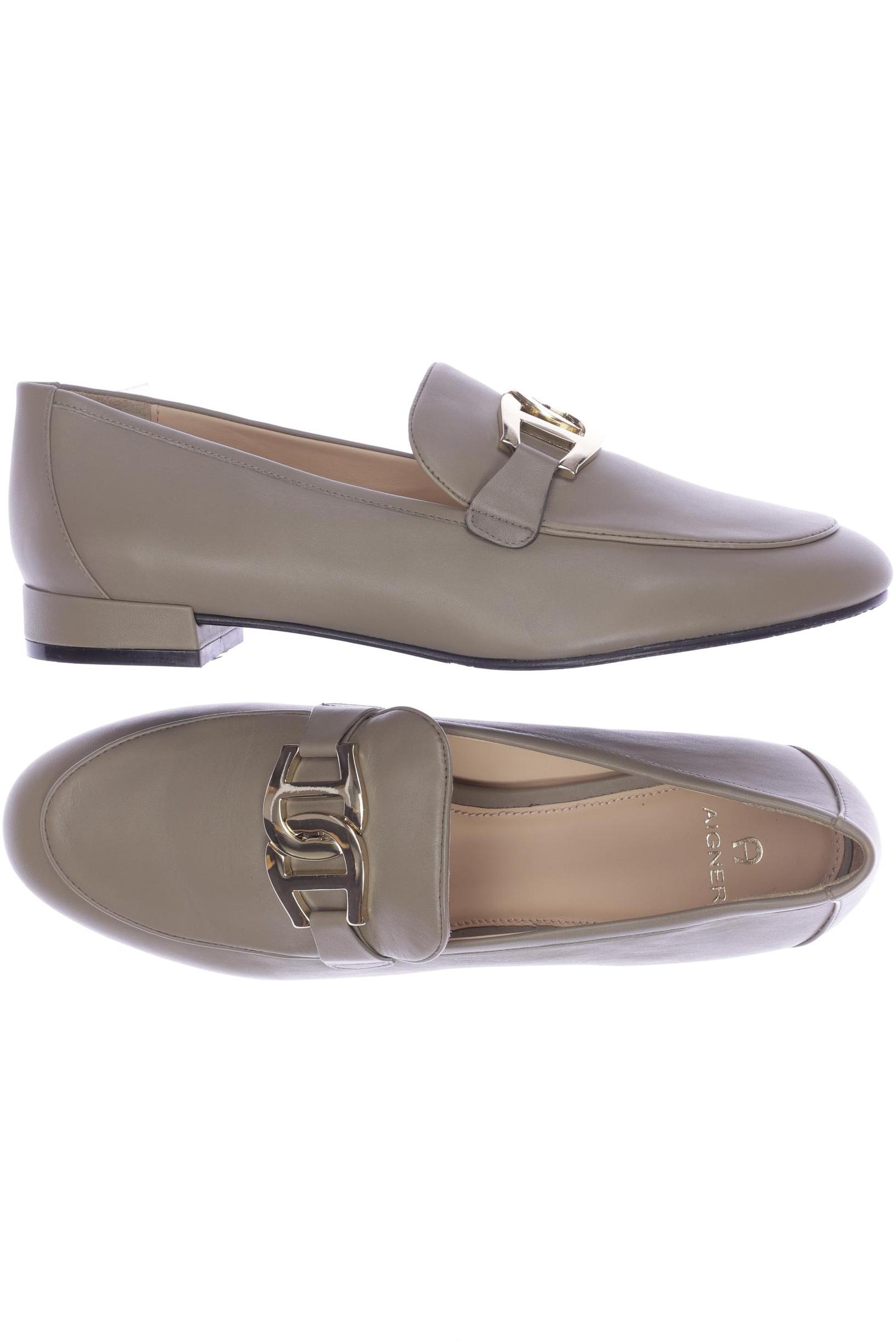 

Aigner Damen Halbschuh, beige