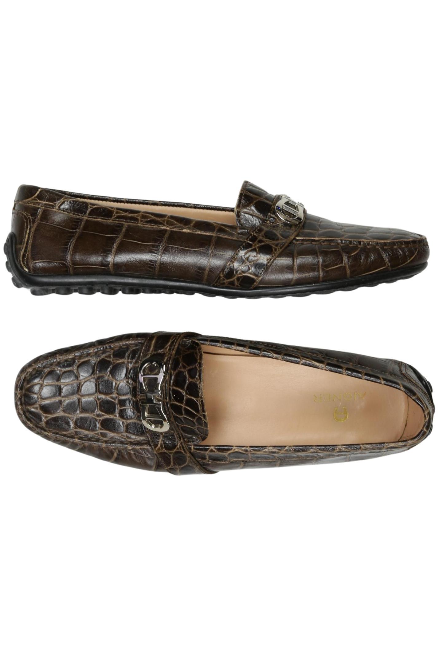 

Aigner Damen Halbschuh, braun, Gr. 39