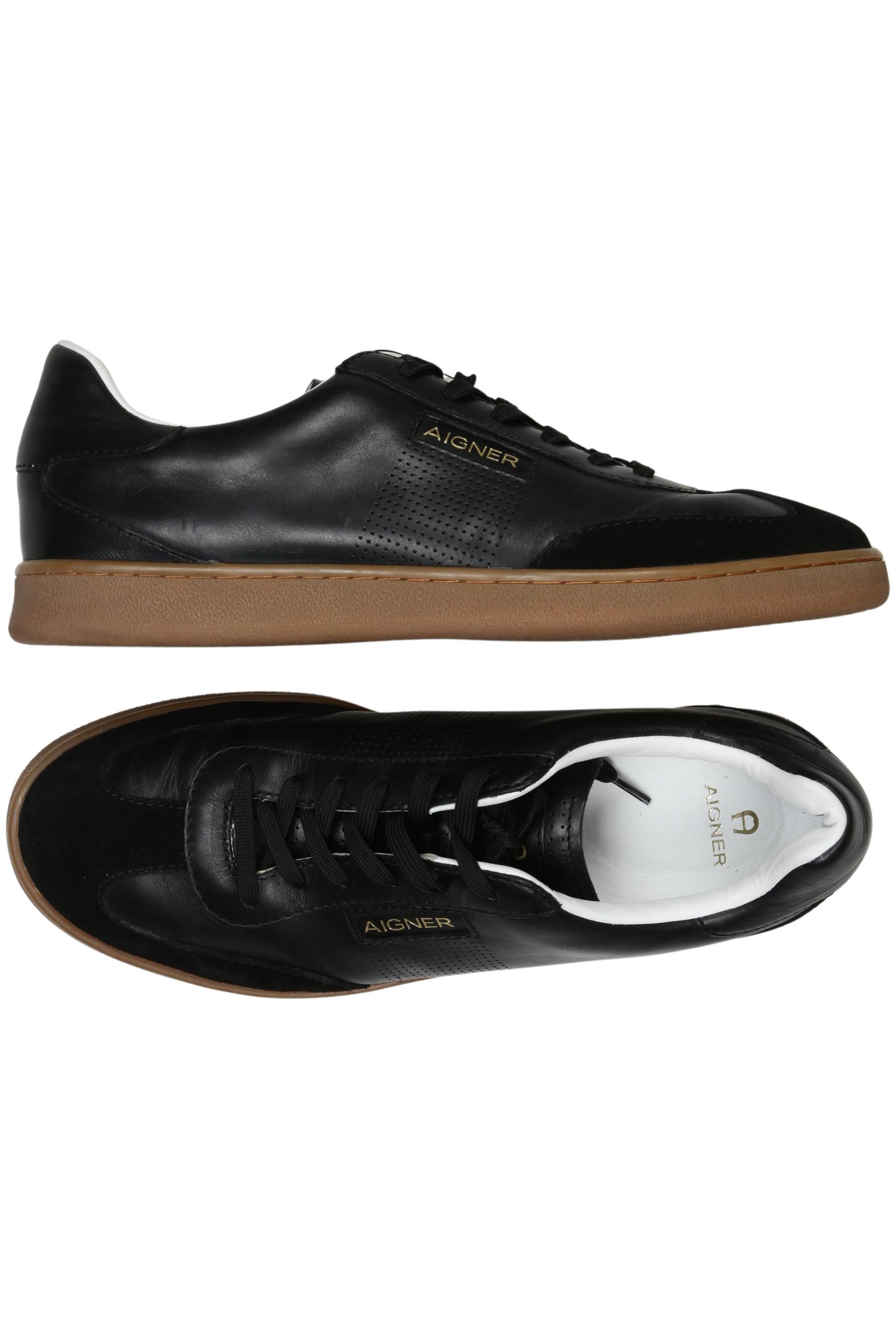 

Aigner Damen Halbschuh, schwarz, Gr. 42