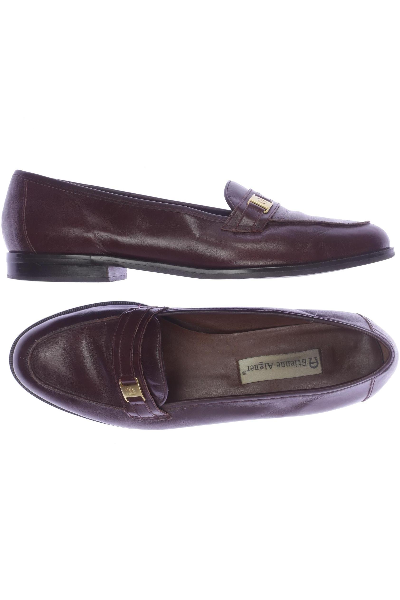 

Aigner Damen Halbschuh, bordeaux, Gr. 9.5