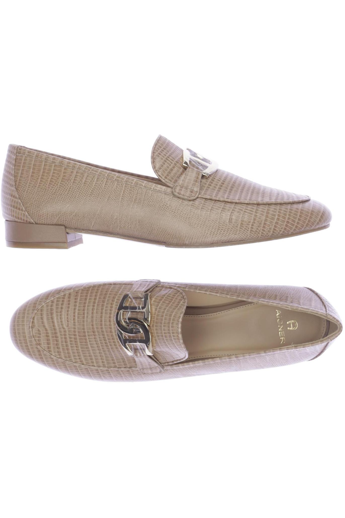 

Aigner Damen Halbschuh, braun, Gr. 42