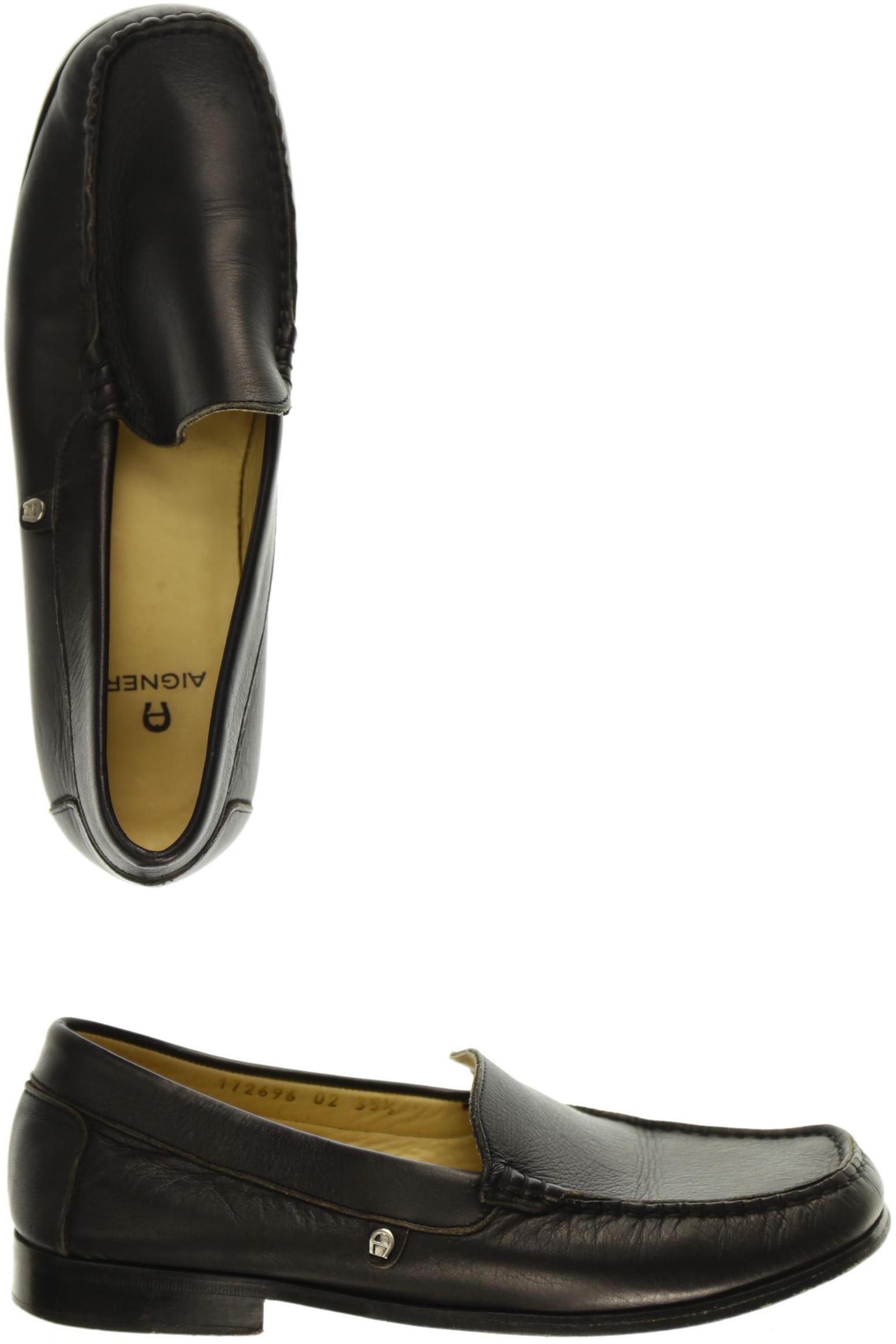 

Aigner Damen Halbschuh, braun, Gr. 35.5