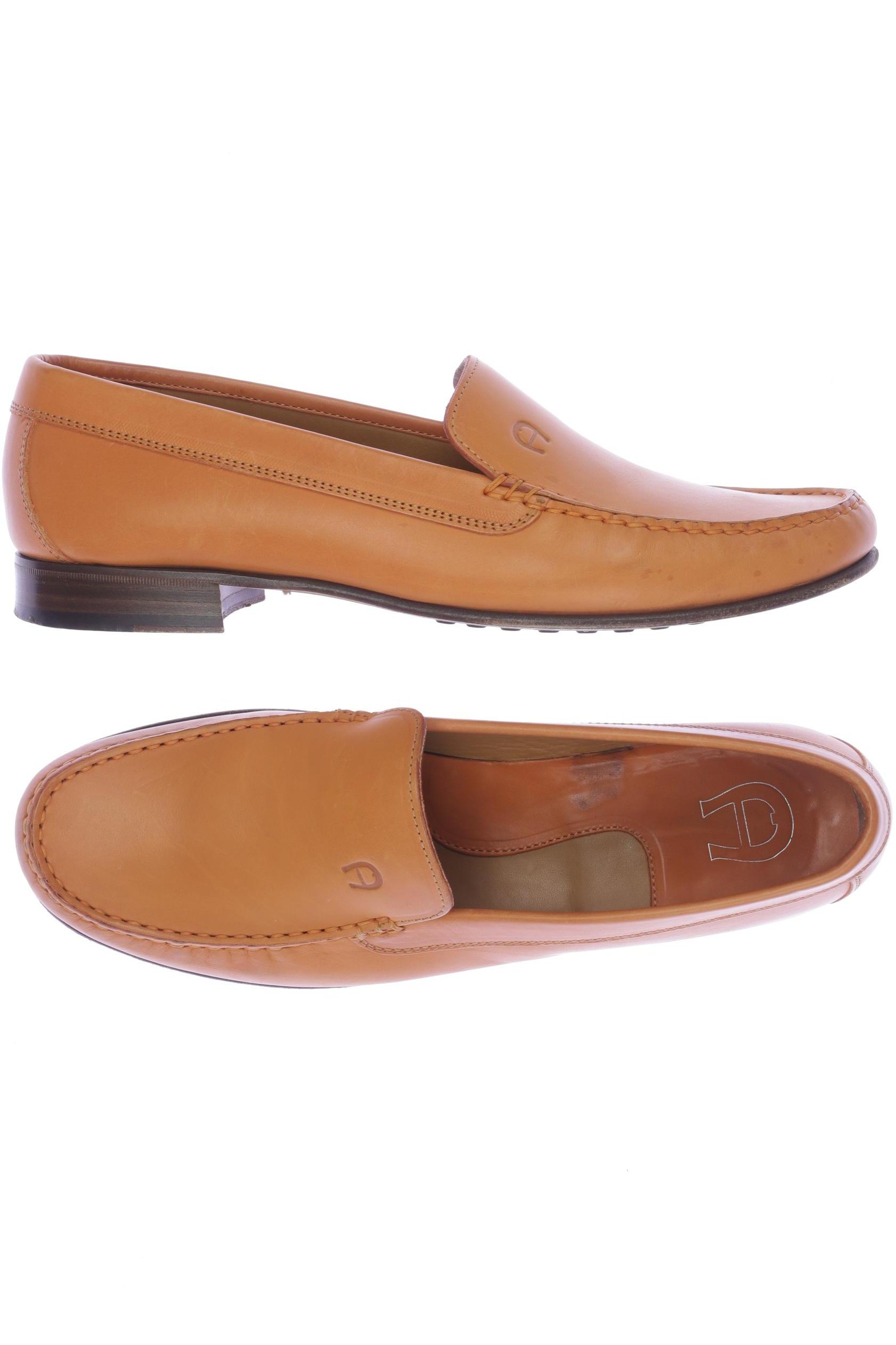 

Aigner Damen Halbschuh, orange, Gr. 40