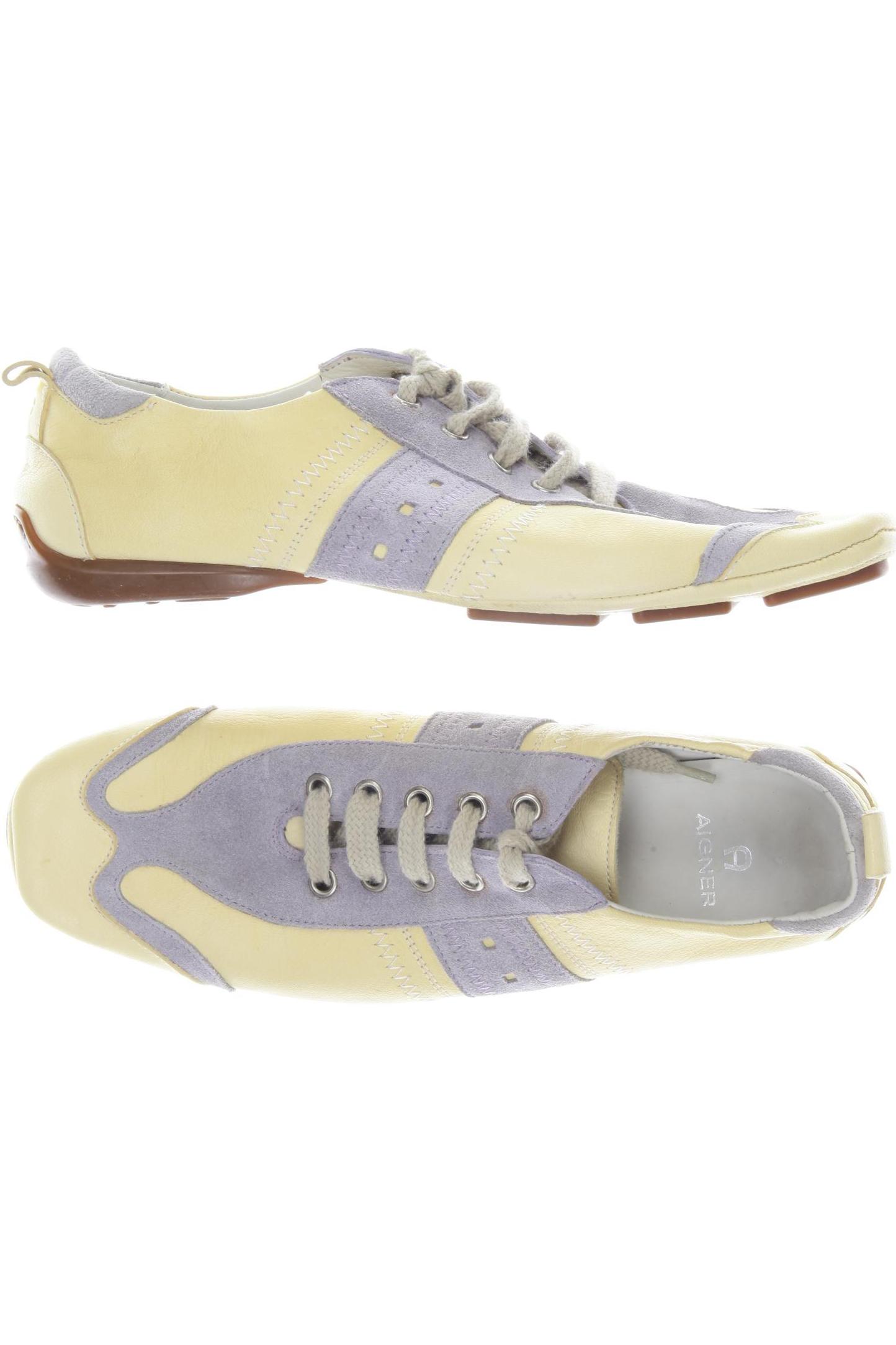 

Aigner Damen Halbschuh, cremeweiß, Gr. 39