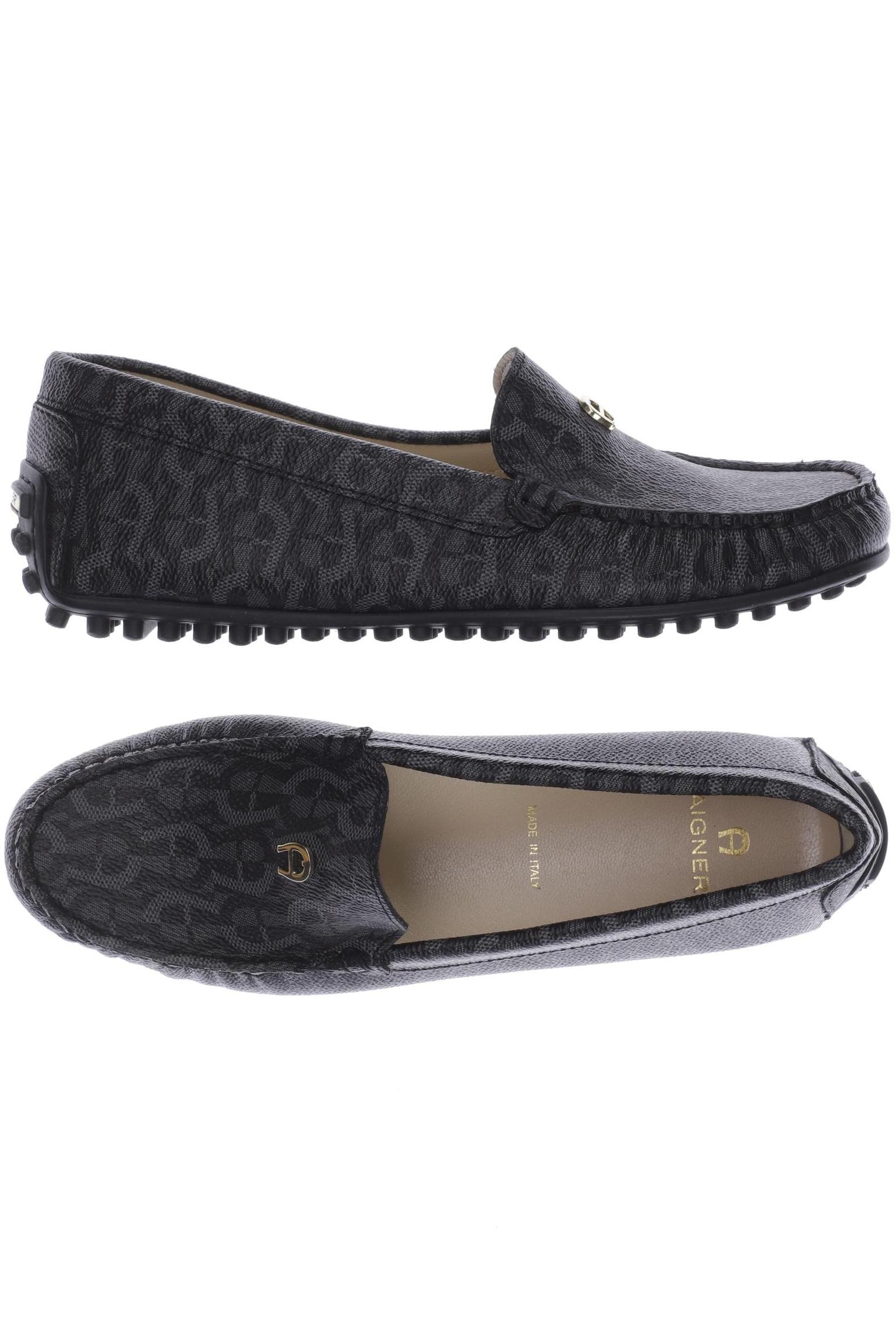 

Aigner Damen Halbschuh, schwarz, Gr. 37