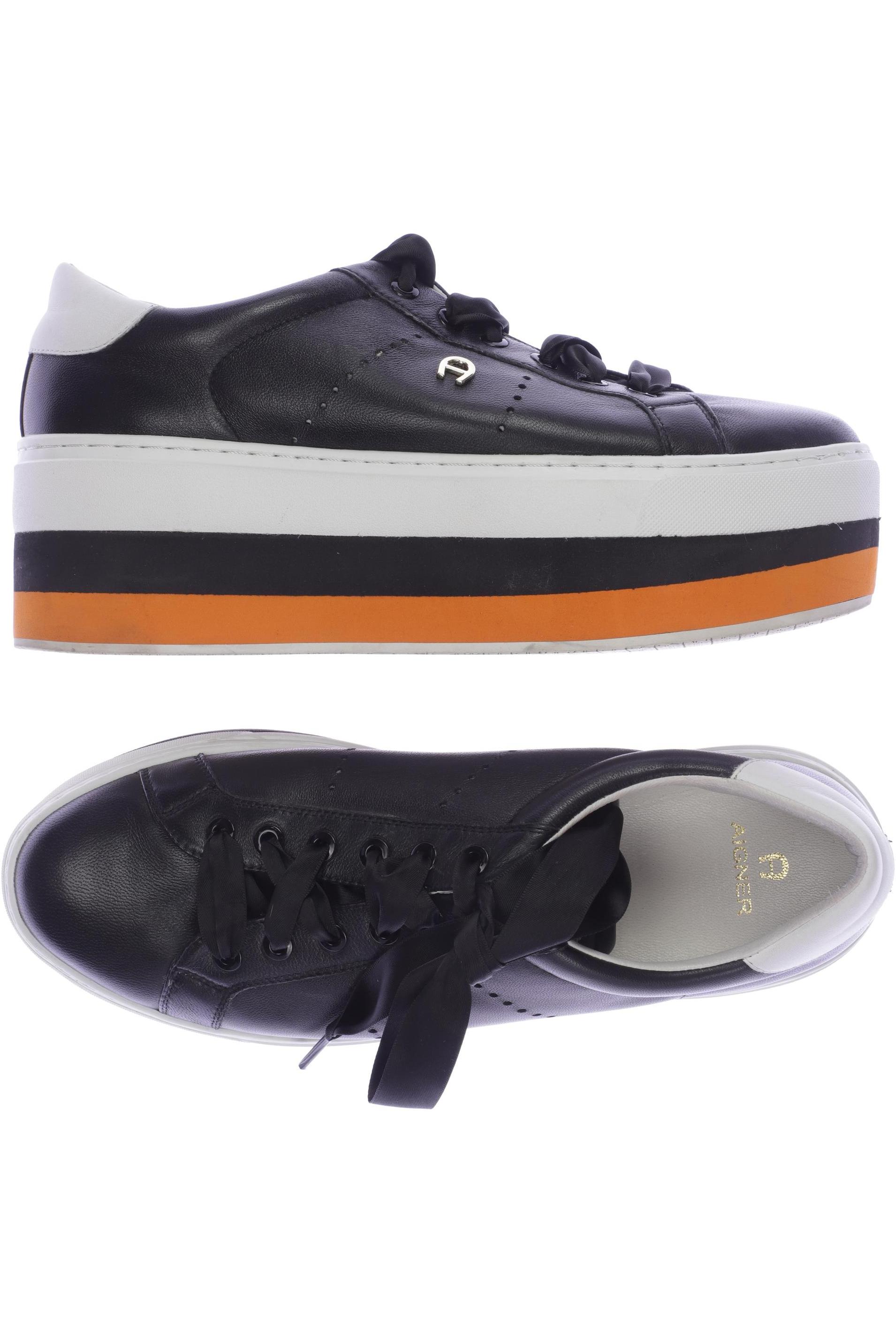 

Aigner Damen Halbschuh, schwarz