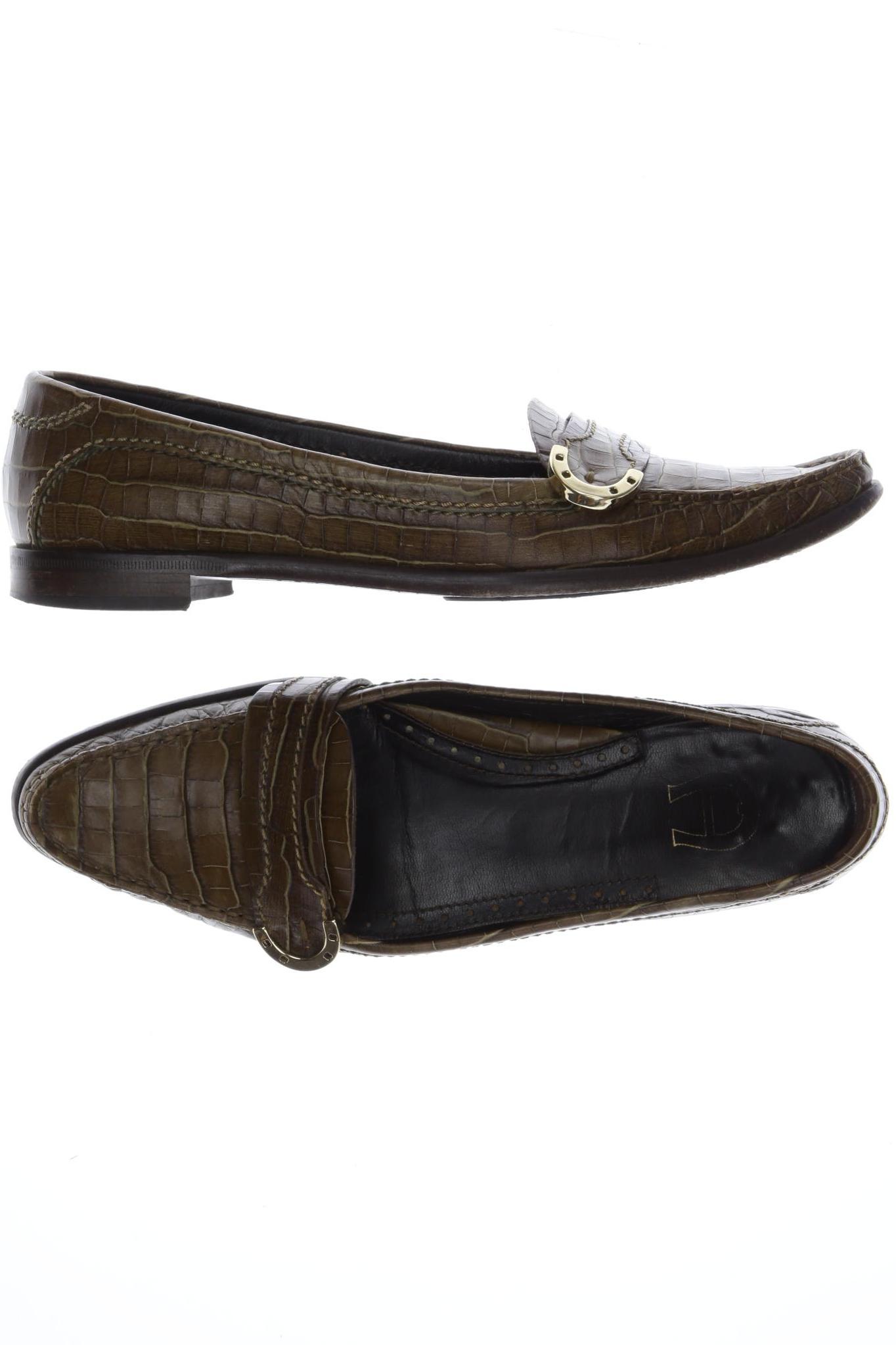 

Aigner Damen Halbschuh, braun, Gr. 37
