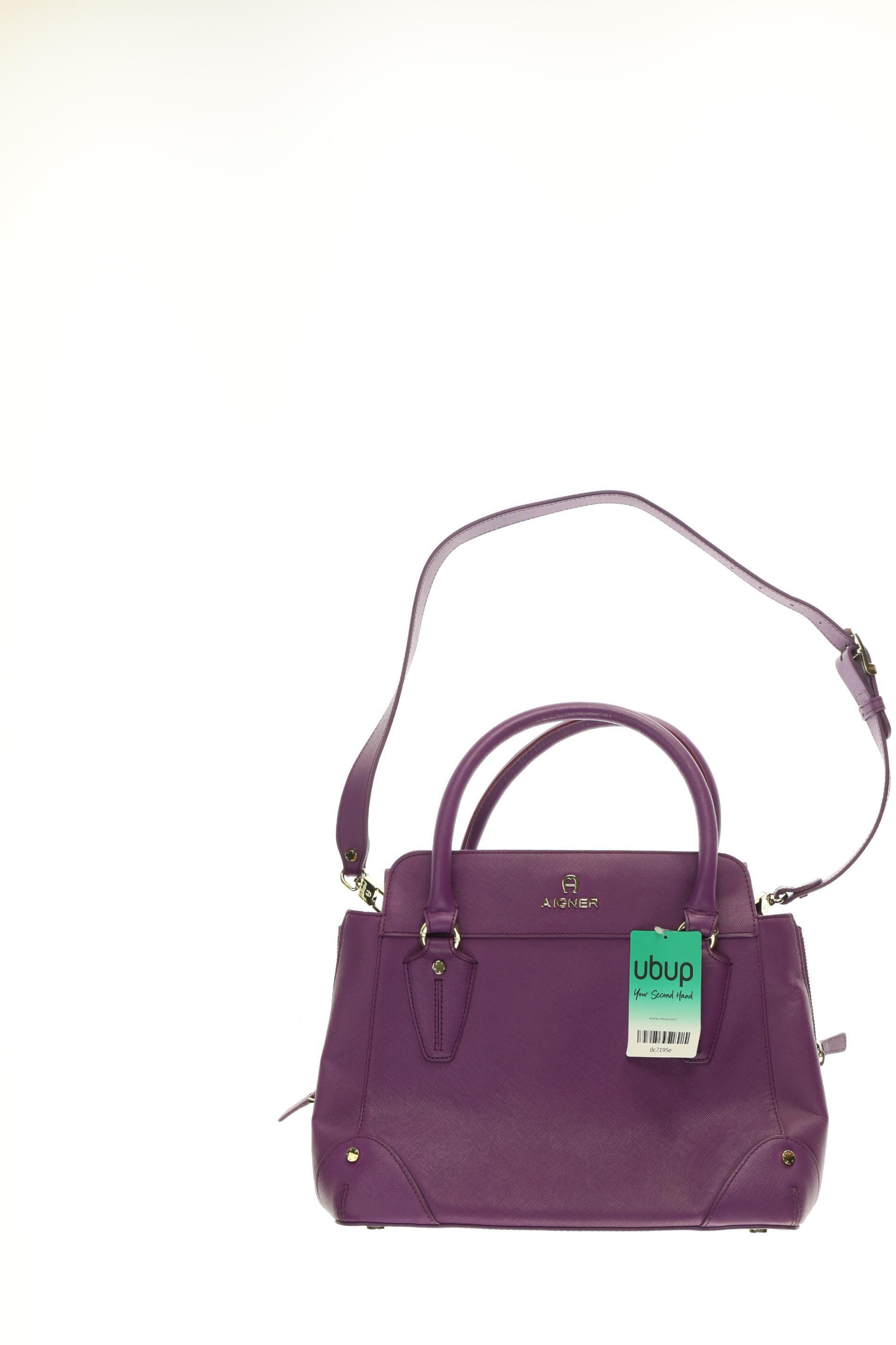 

Aigner Damen Handtasche, lila, Gr.
