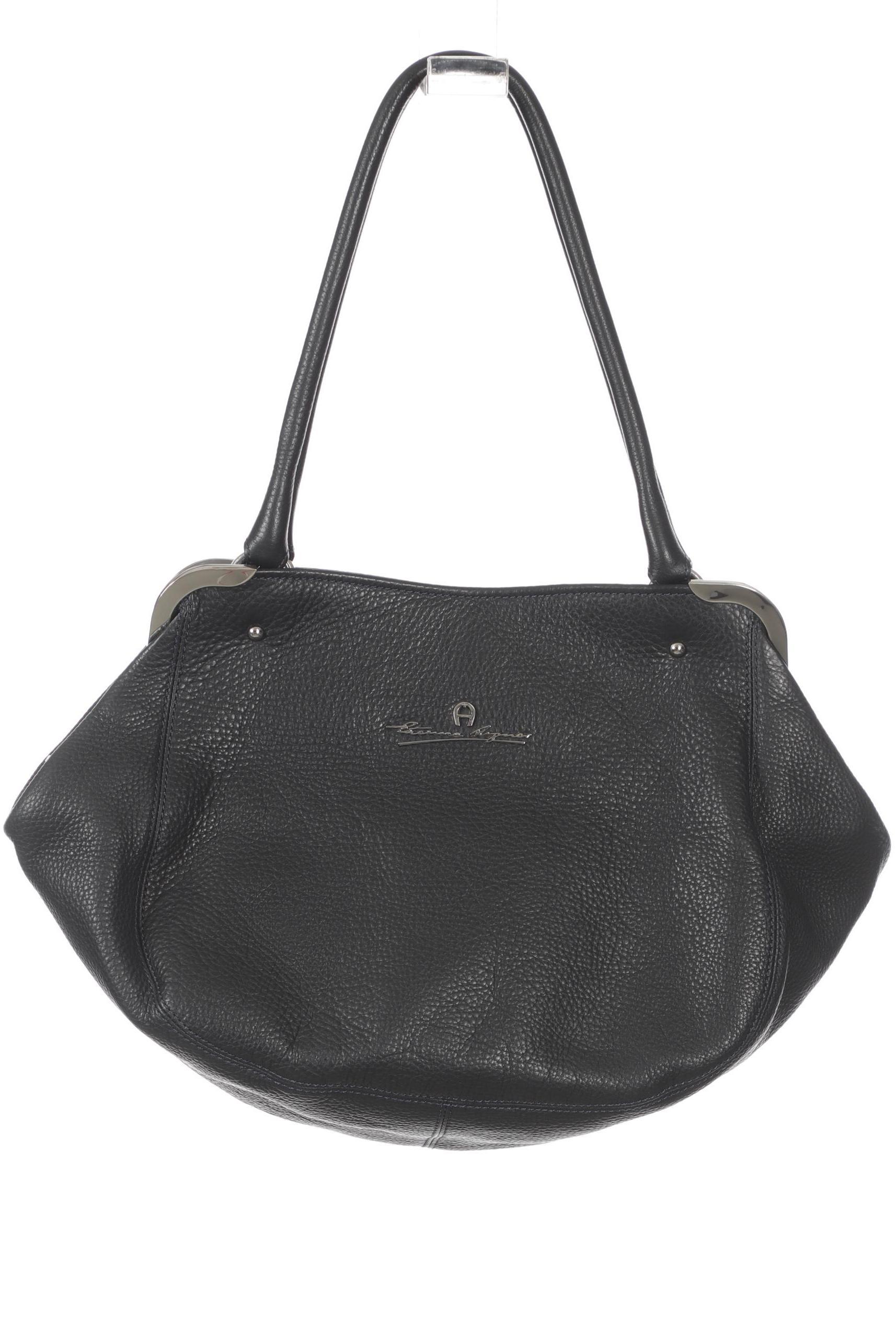 

Aigner Damen Handtasche, blau, Gr.