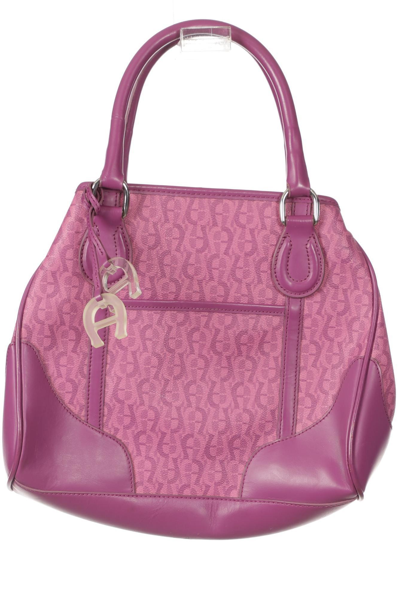 

Aigner Damen Handtasche, lila, Gr.