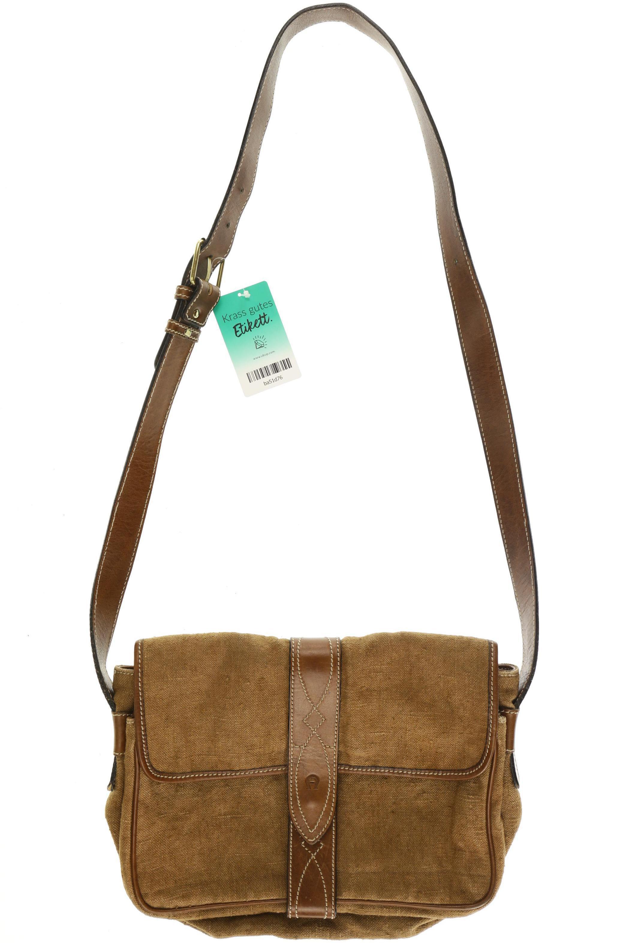 

Aigner Damen Handtasche, braun, Gr.