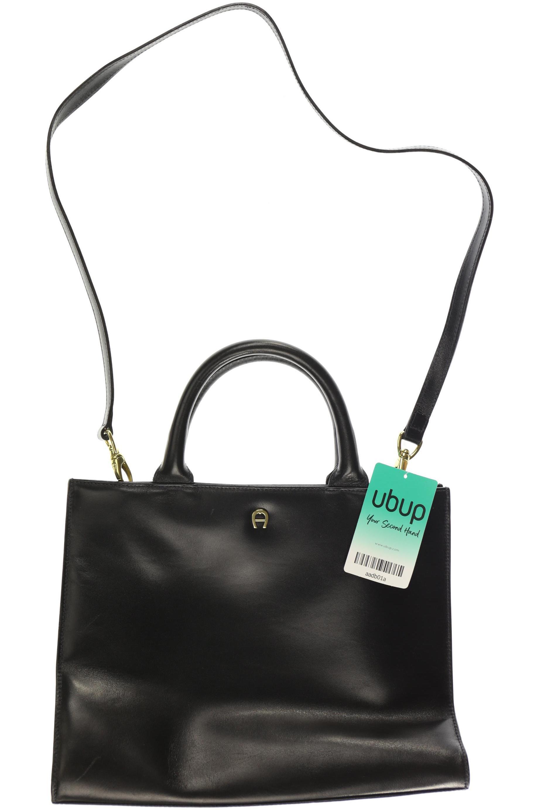 

Aigner Damen Handtasche, schwarz, Gr.