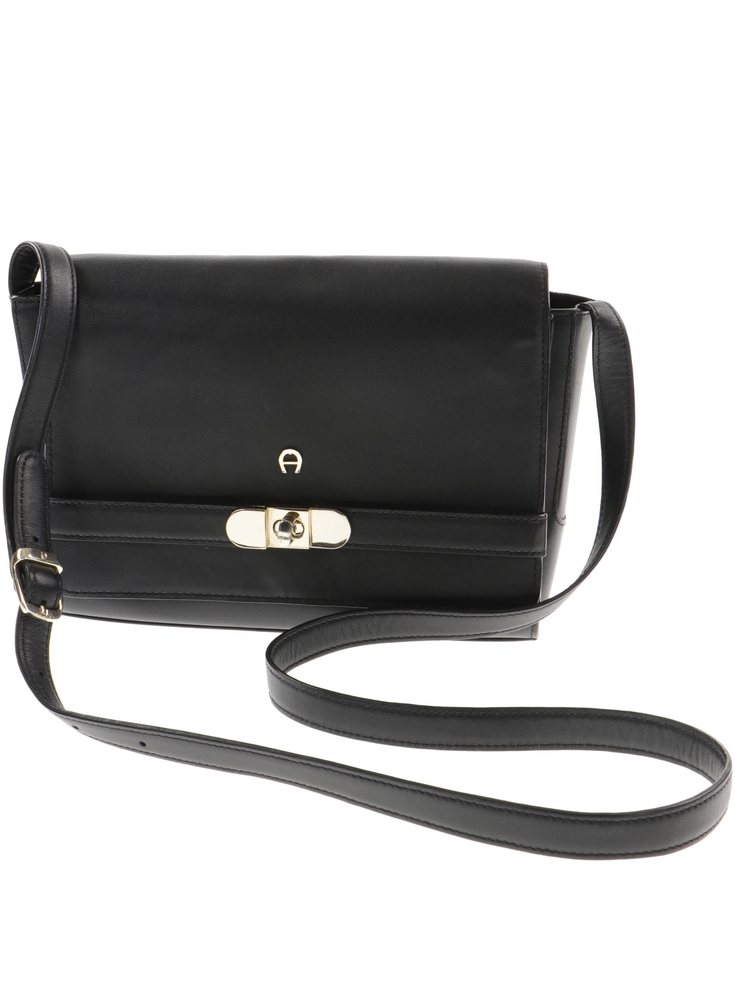 

Aigner Damen Handtasche, schwarz, Gr.
