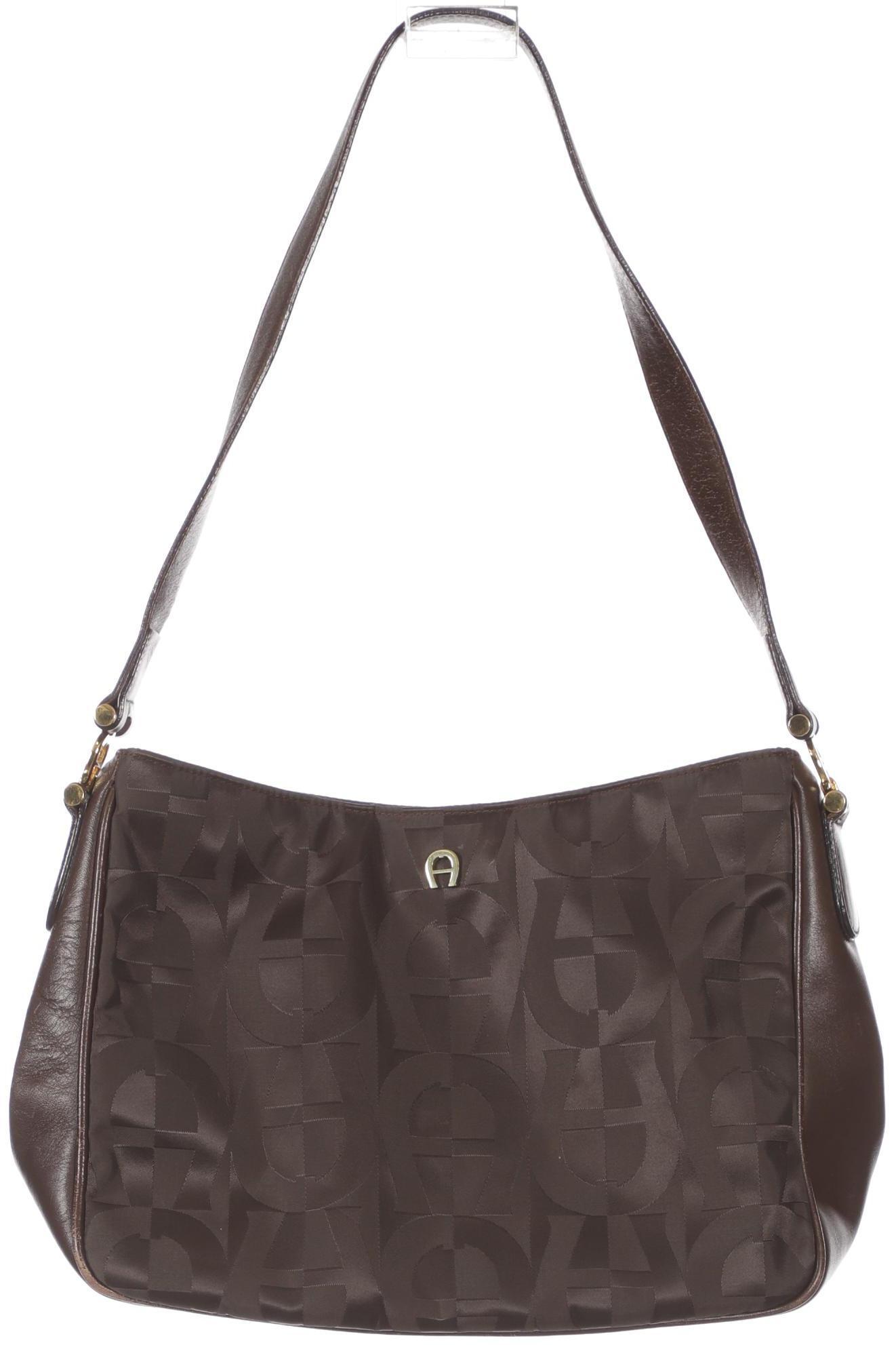 

Aigner Damen Handtasche, braun, Gr.