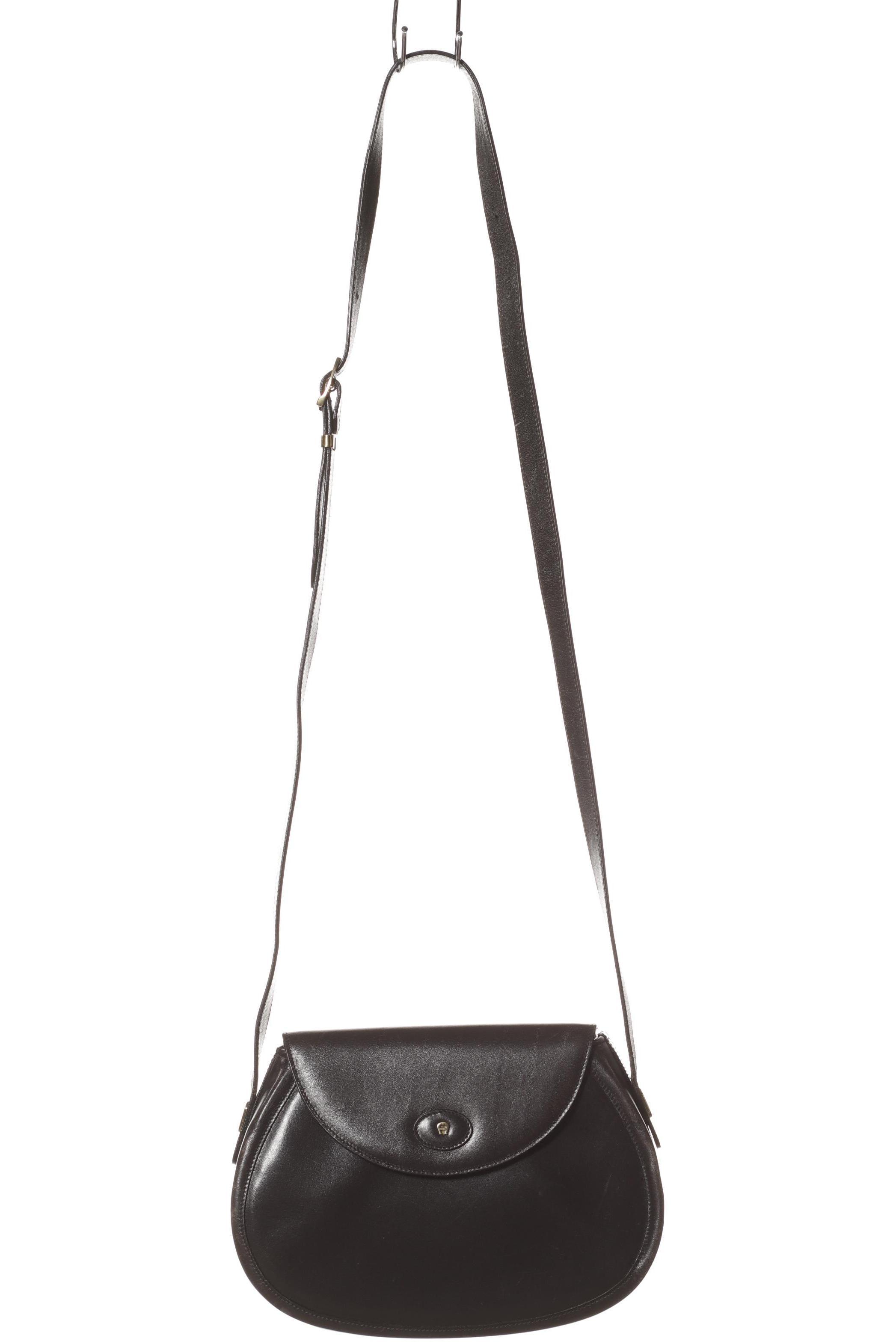 

Aigner Damen Handtasche, schwarz, Gr.