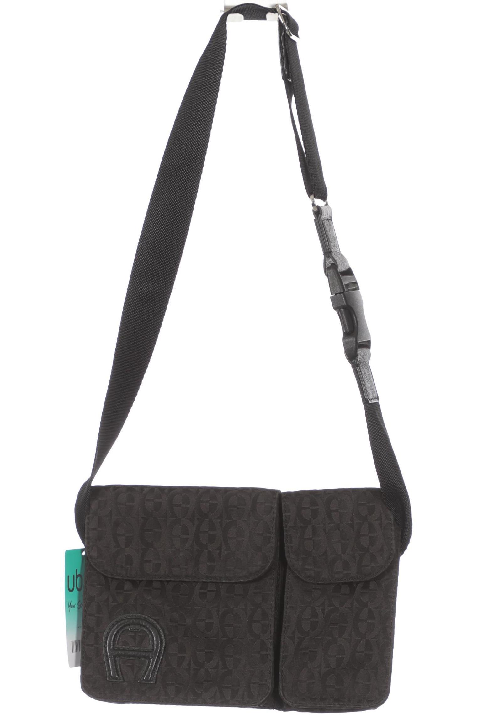 

Aigner Damen Handtasche, schwarz, Gr.