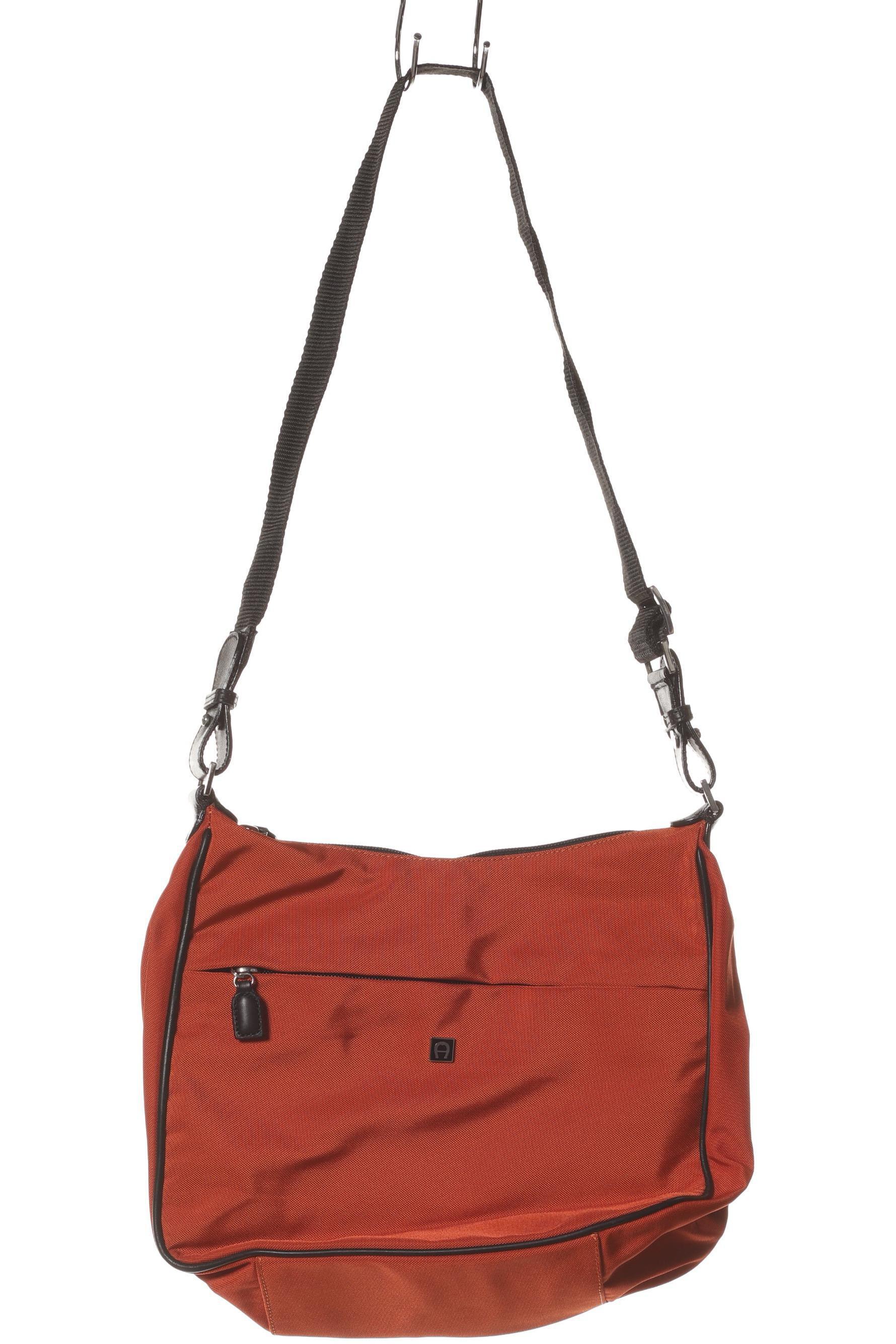 

Aigner Damen Handtasche, orange, Gr.