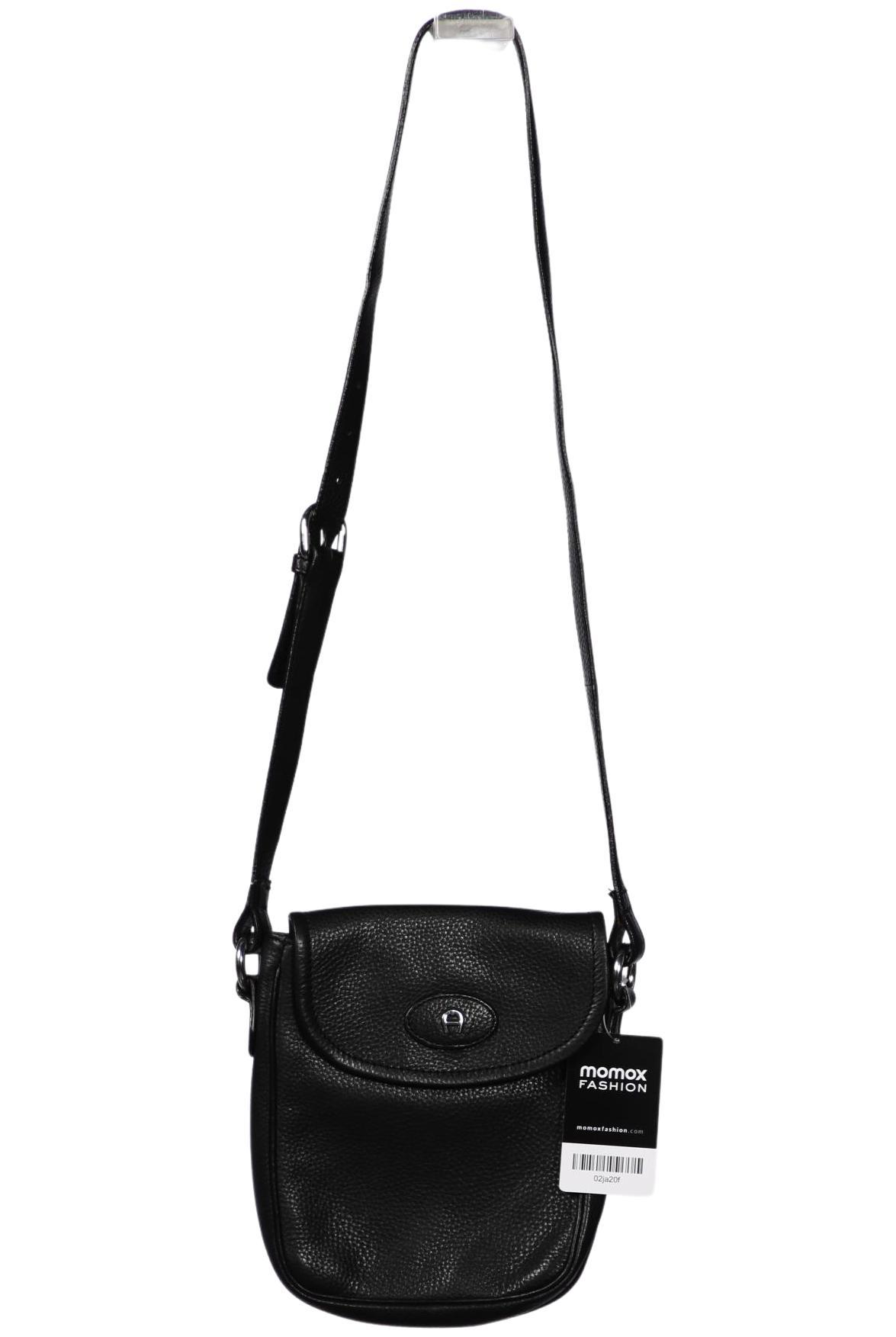 

Aigner Damen Handtasche, schwarz, Gr.
