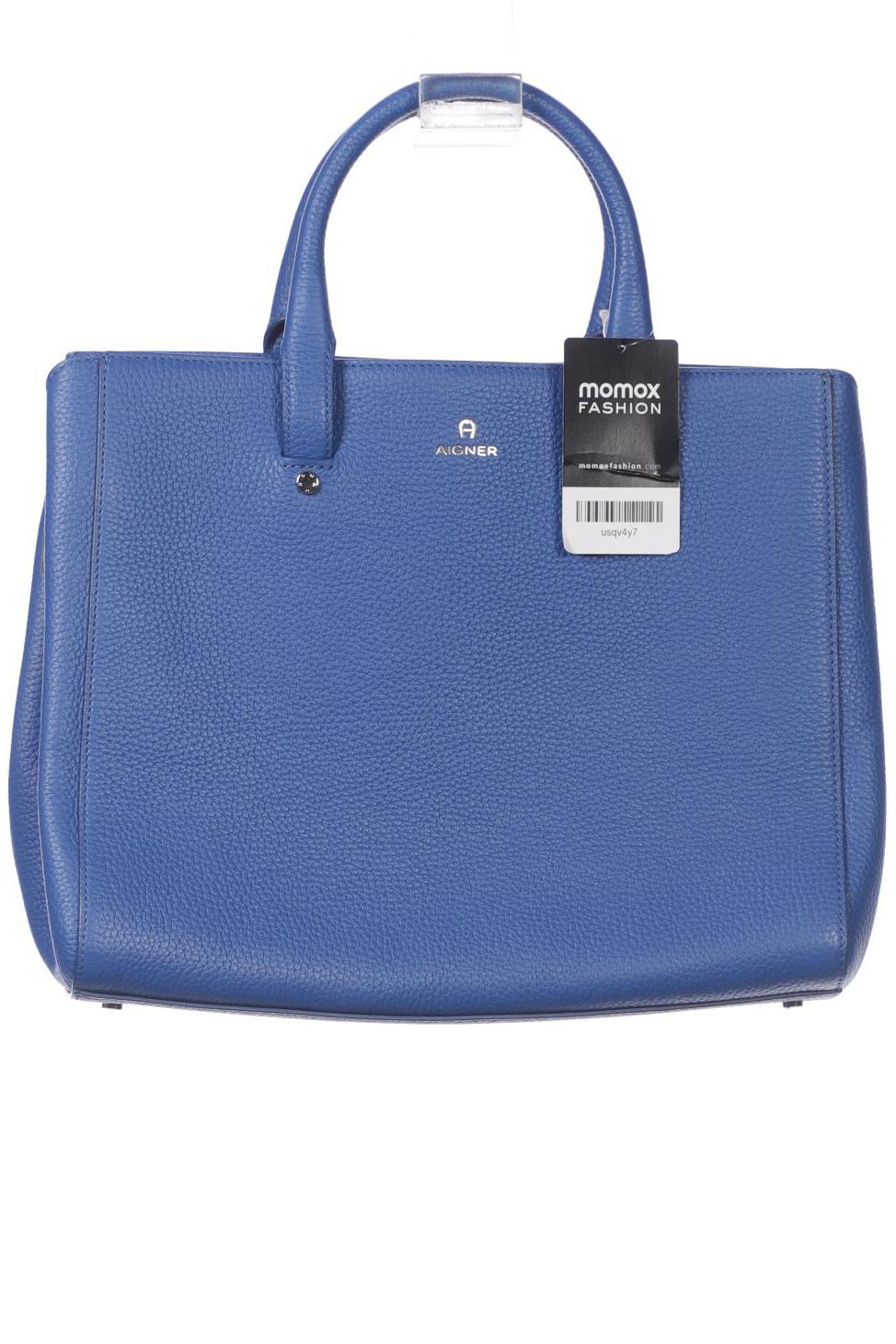 

Aigner Damen Handtasche, blau, Gr.