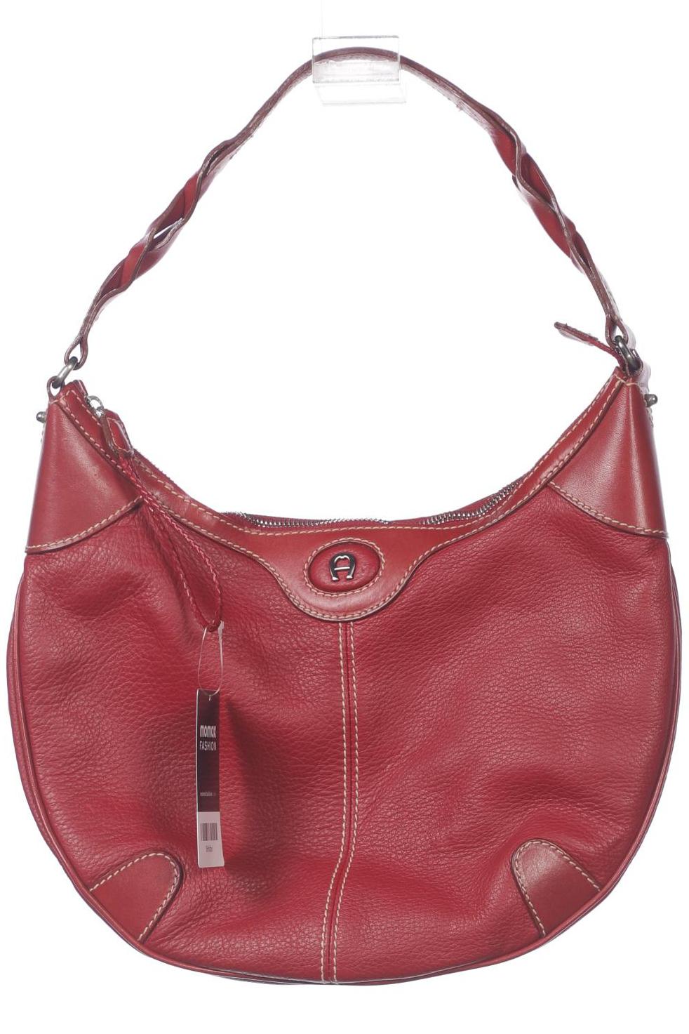 

Aigner Damen Handtasche, rot, Gr.