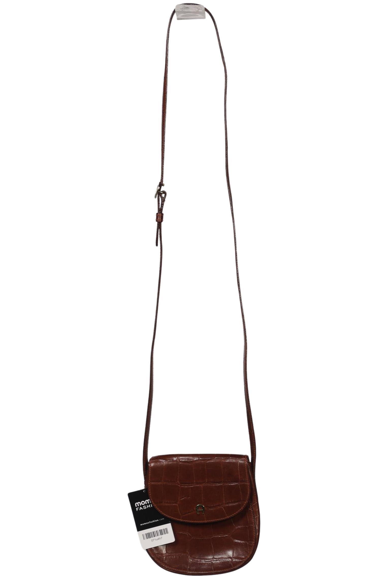 

Aigner Damen Handtasche, braun, Gr.