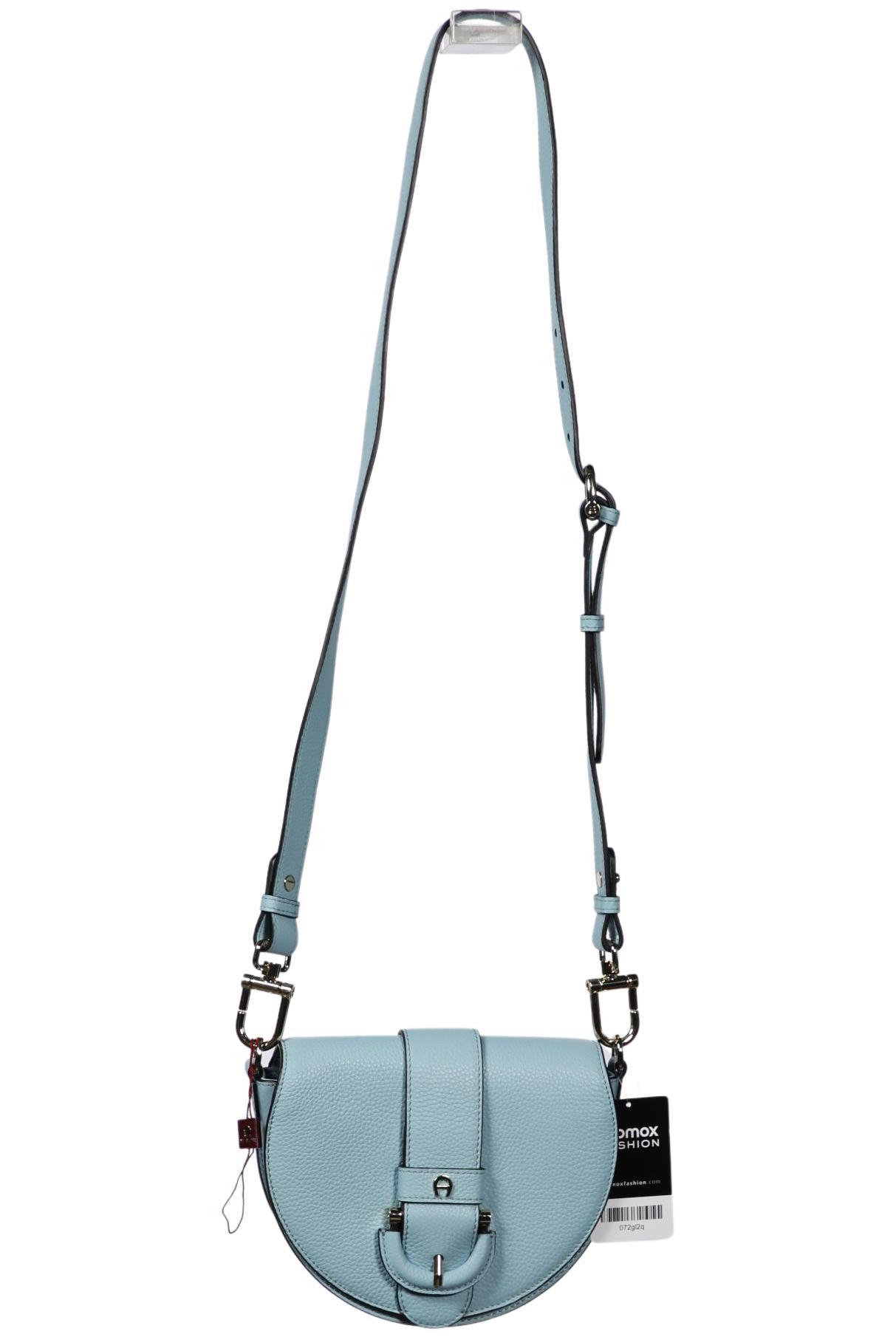 

Aigner Damen Handtasche, hellblau, Gr.