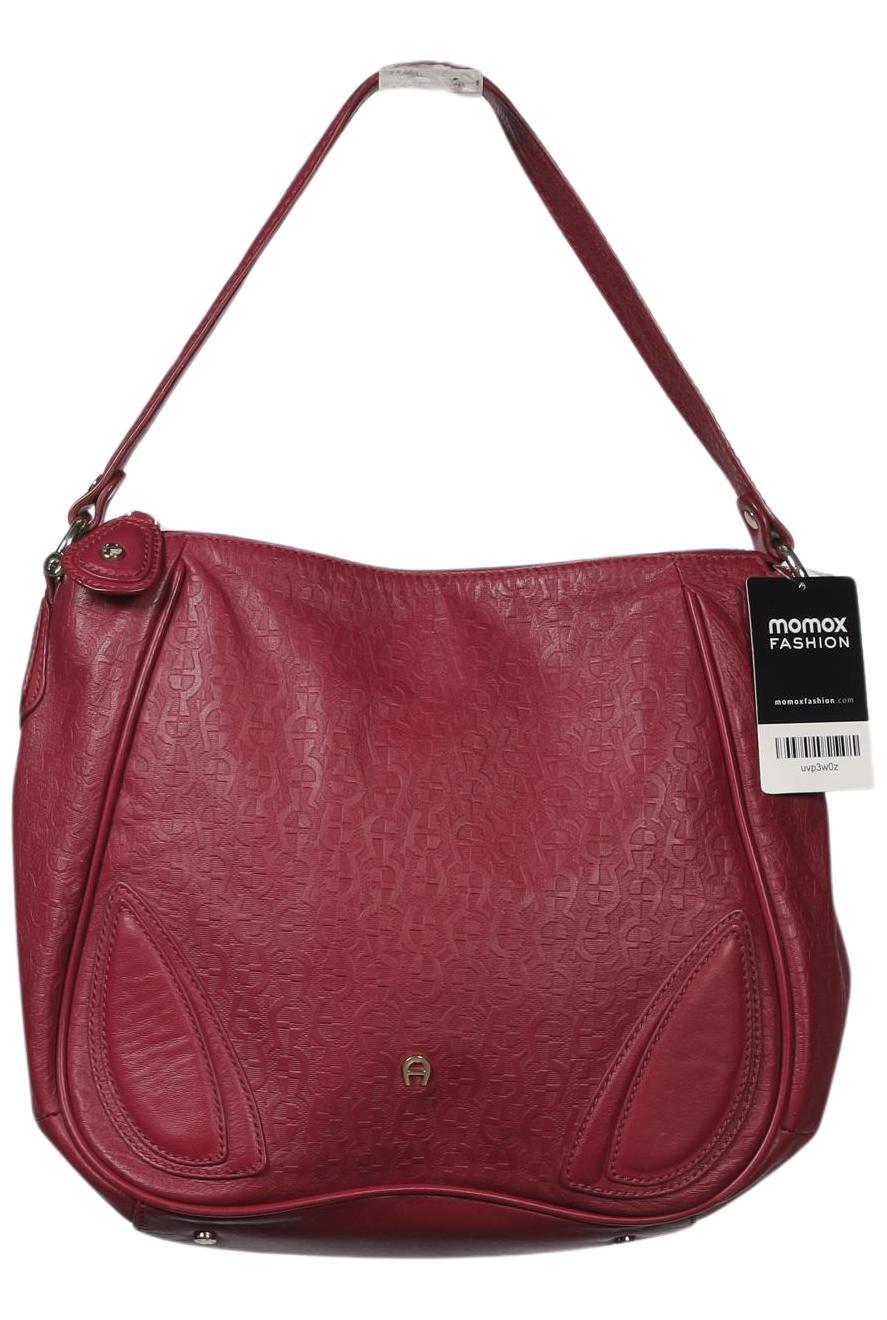 

Aigner Damen Handtasche, rot, Gr.