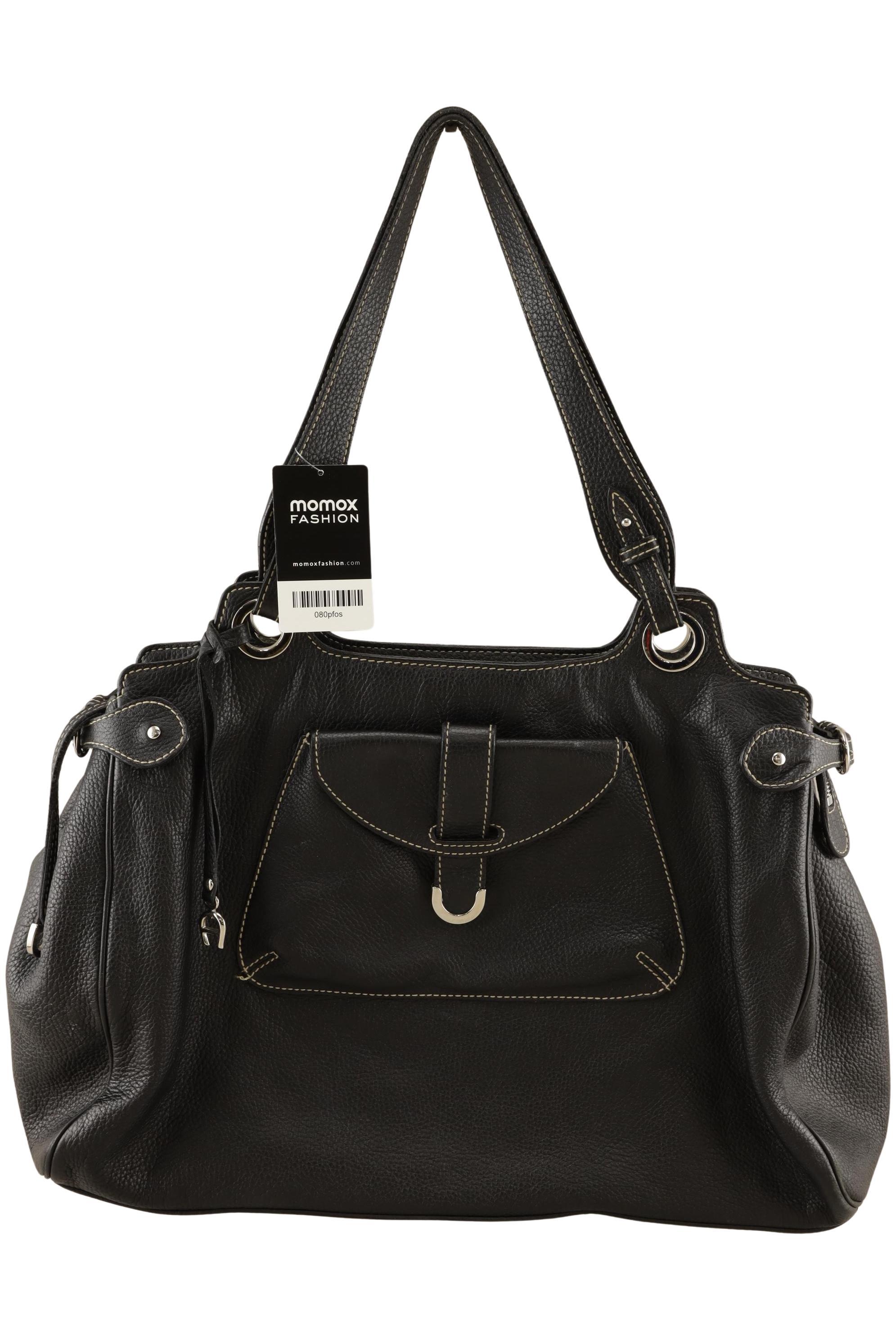 

Aigner Damen Handtasche, schwarz, Gr.