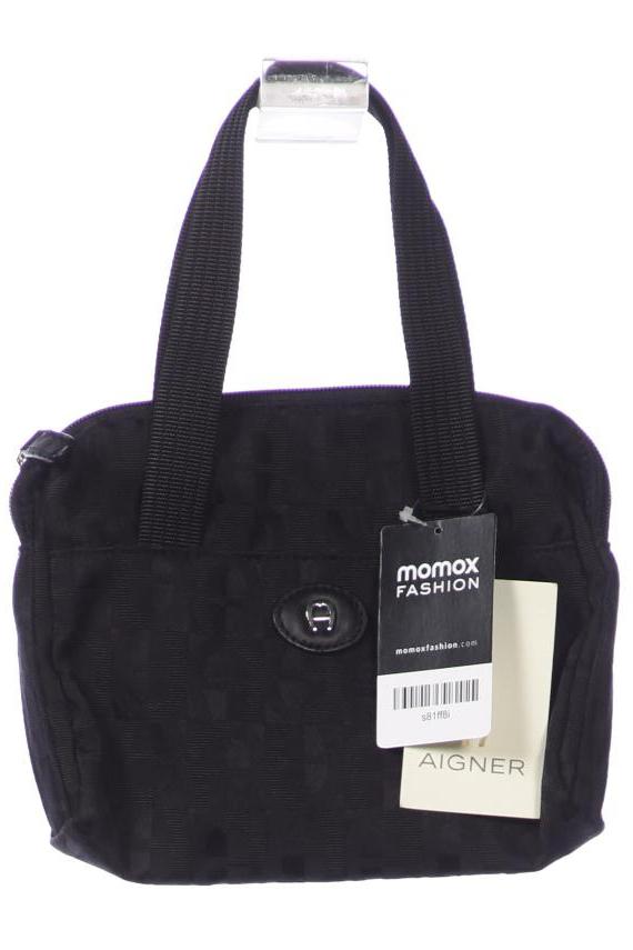 

Aigner Damen Handtasche, schwarz, Gr.